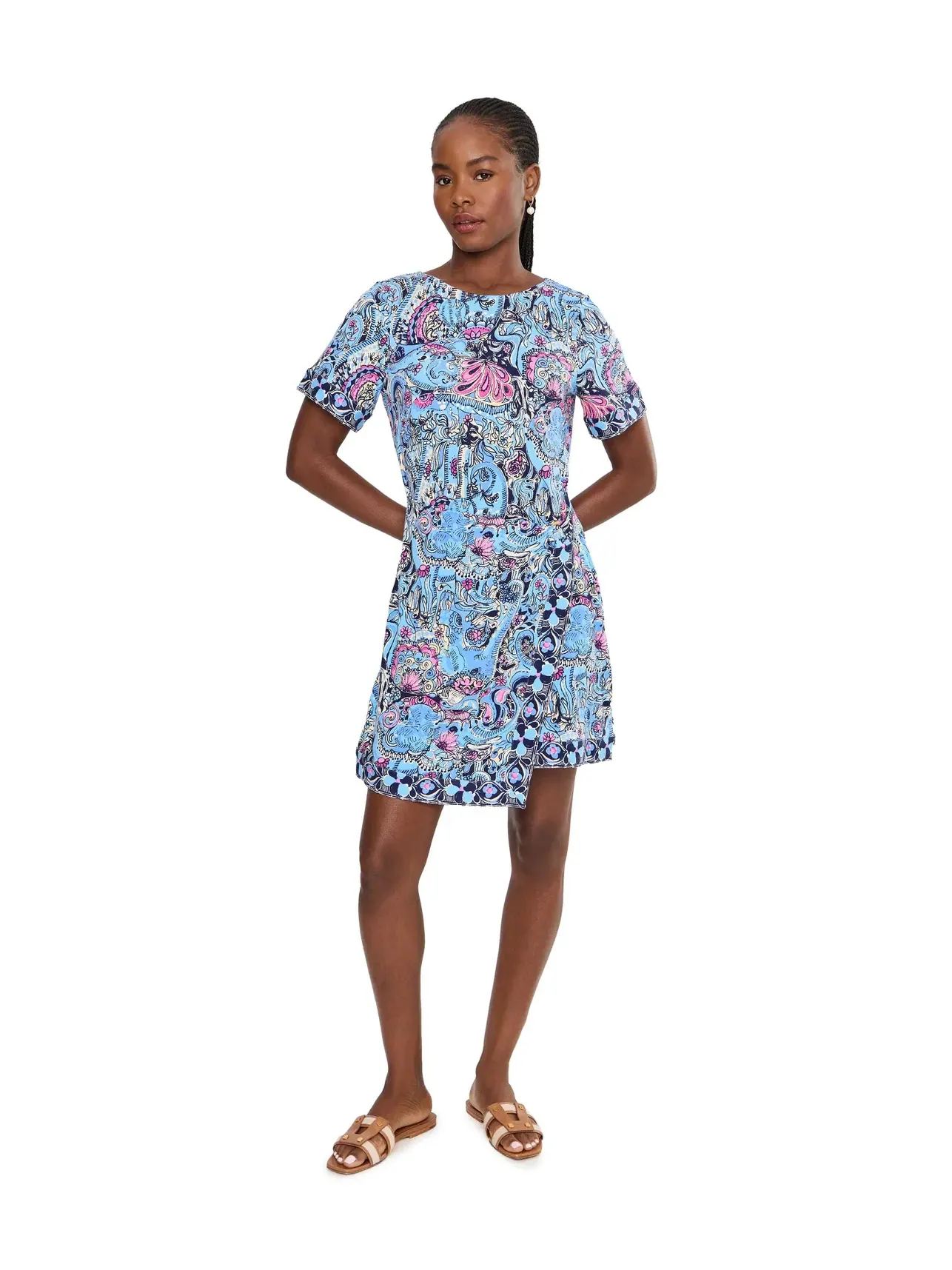 Платье Izola с защитой от ультрафиолета UPF 50+ Lilly Pulitzer — изображение 2 из 5, мульти