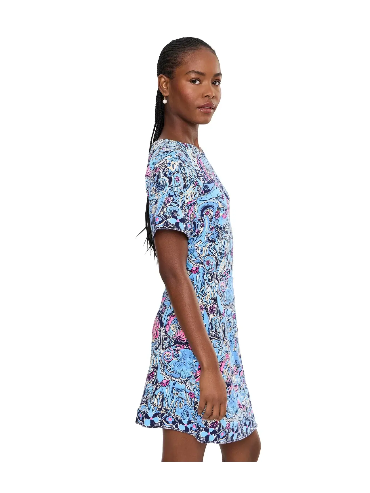 Платье Izola с защитой от ультрафиолета UPF 50+ Lilly Pulitzer — изображение 3 из 5, мульти