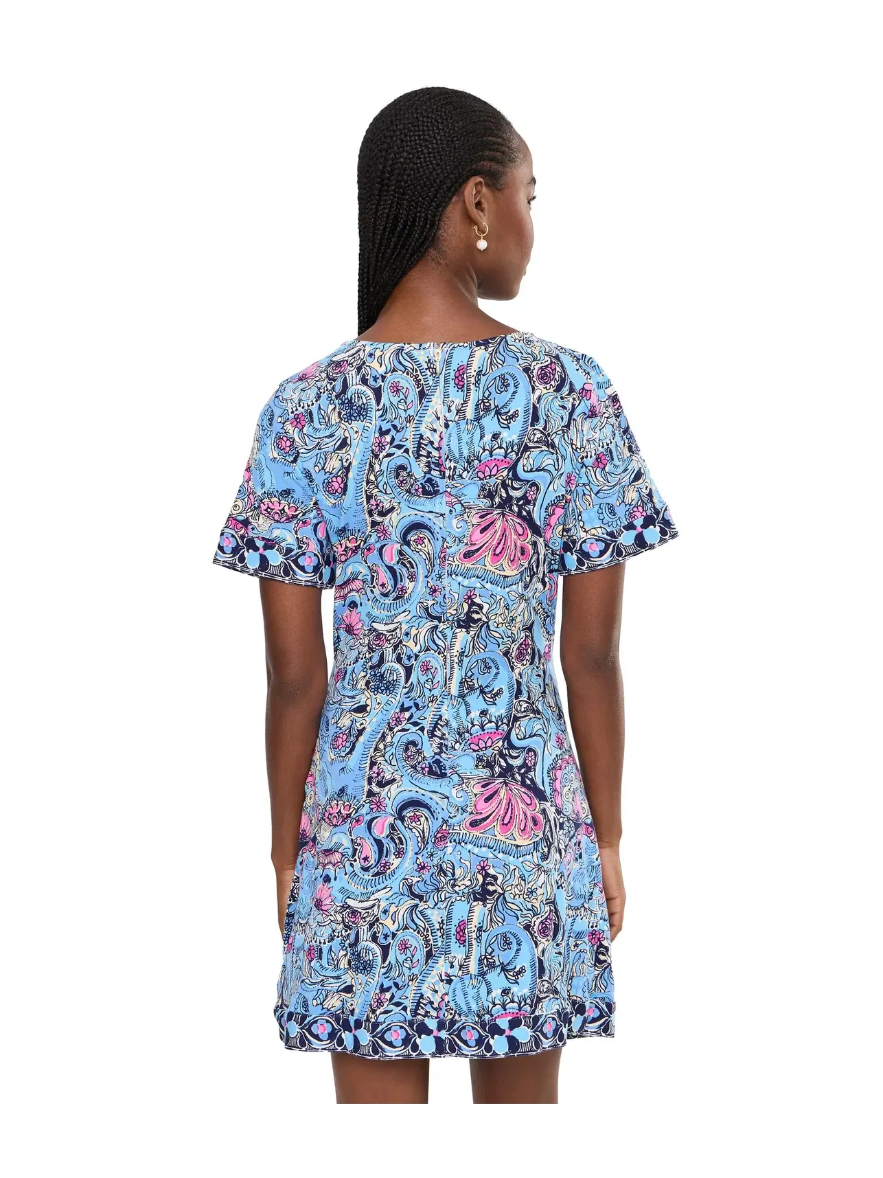 Платье Izola с защитой от ультрафиолета UPF 50+ Lilly Pulitzer — изображение 4 из 5, мульти