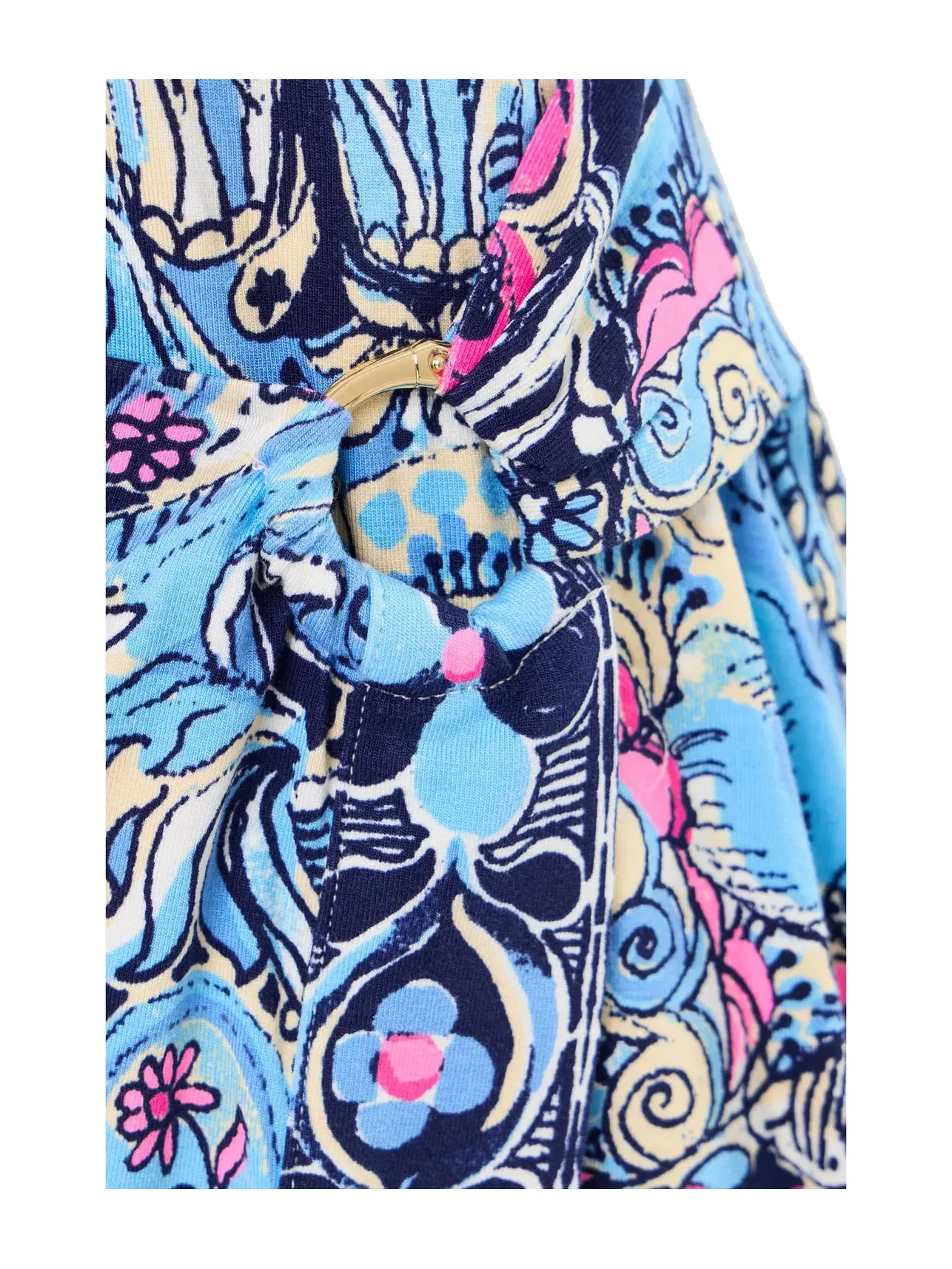 Платье Izola с защитой от ультрафиолета UPF 50+ Lilly Pulitzer — изображение 5 из 5, мульти