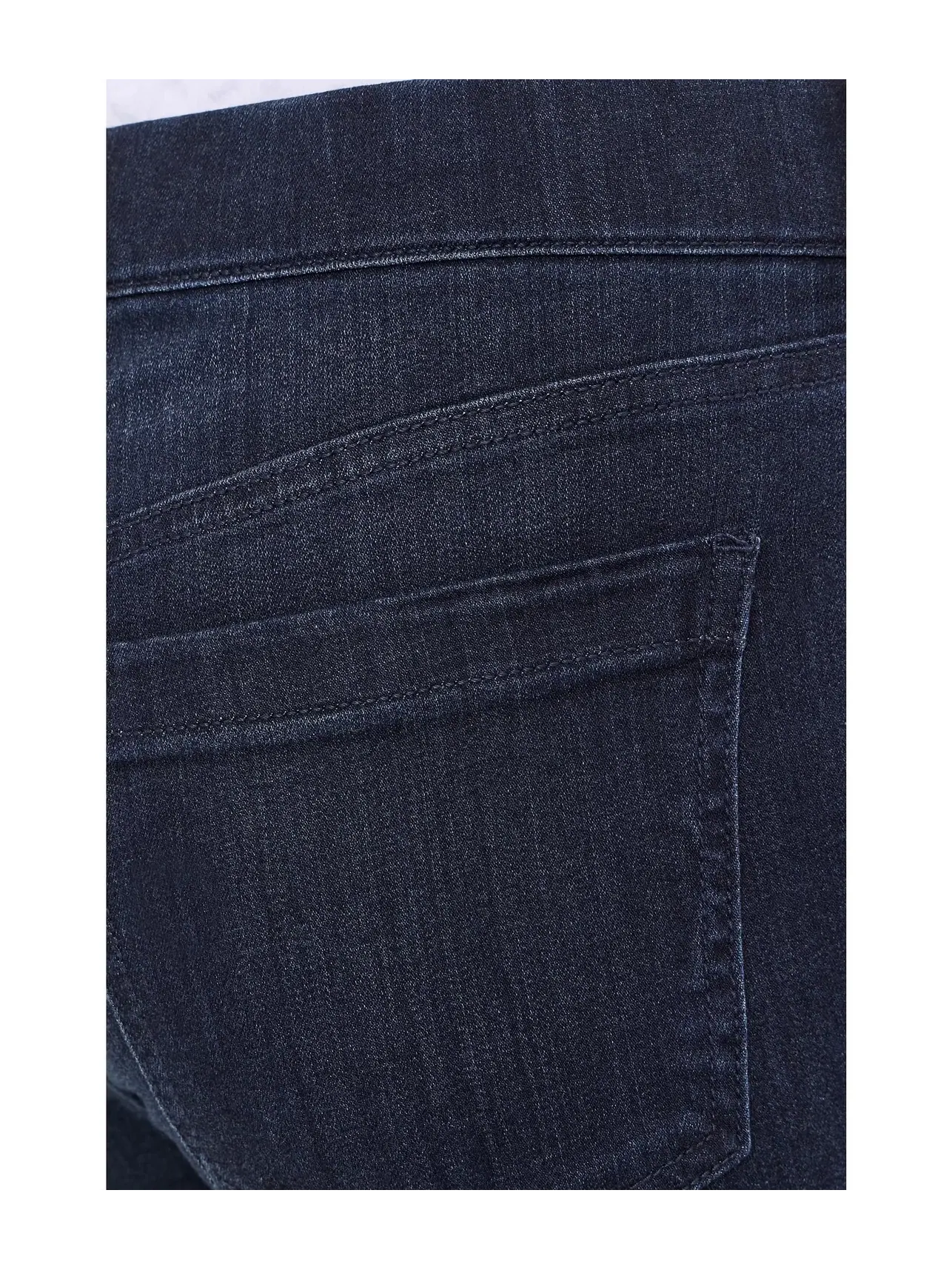 Джинсы Rowan Low Rise Comfort Waist Slim Jeans 28" Liverpool Los Angeles — изображение 5 из 5, синий