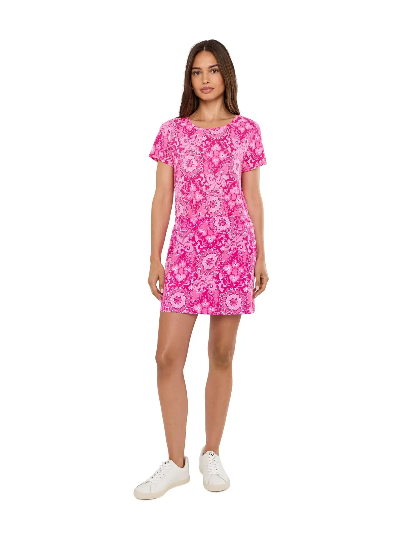 Юбка-шорты Meena Skort UPF 50+ Lilly Pulitzer — изображение 2 из 5, розовый