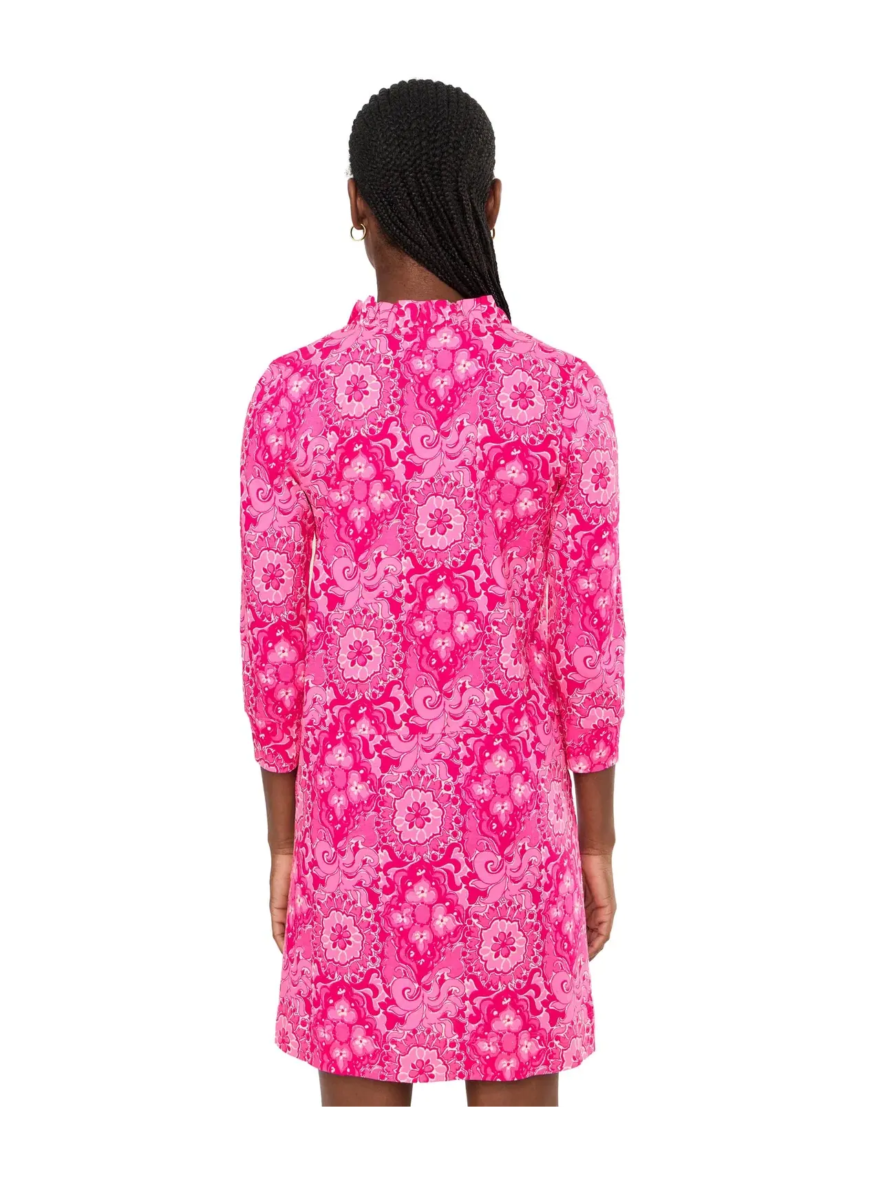 Платье Аннели Lilly Pulitzer — изображение 4 из 5, розовый