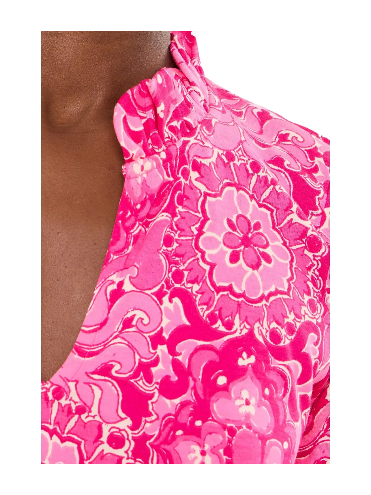 Платье Аннели Lilly Pulitzer — изображение 5 из 5, розовый