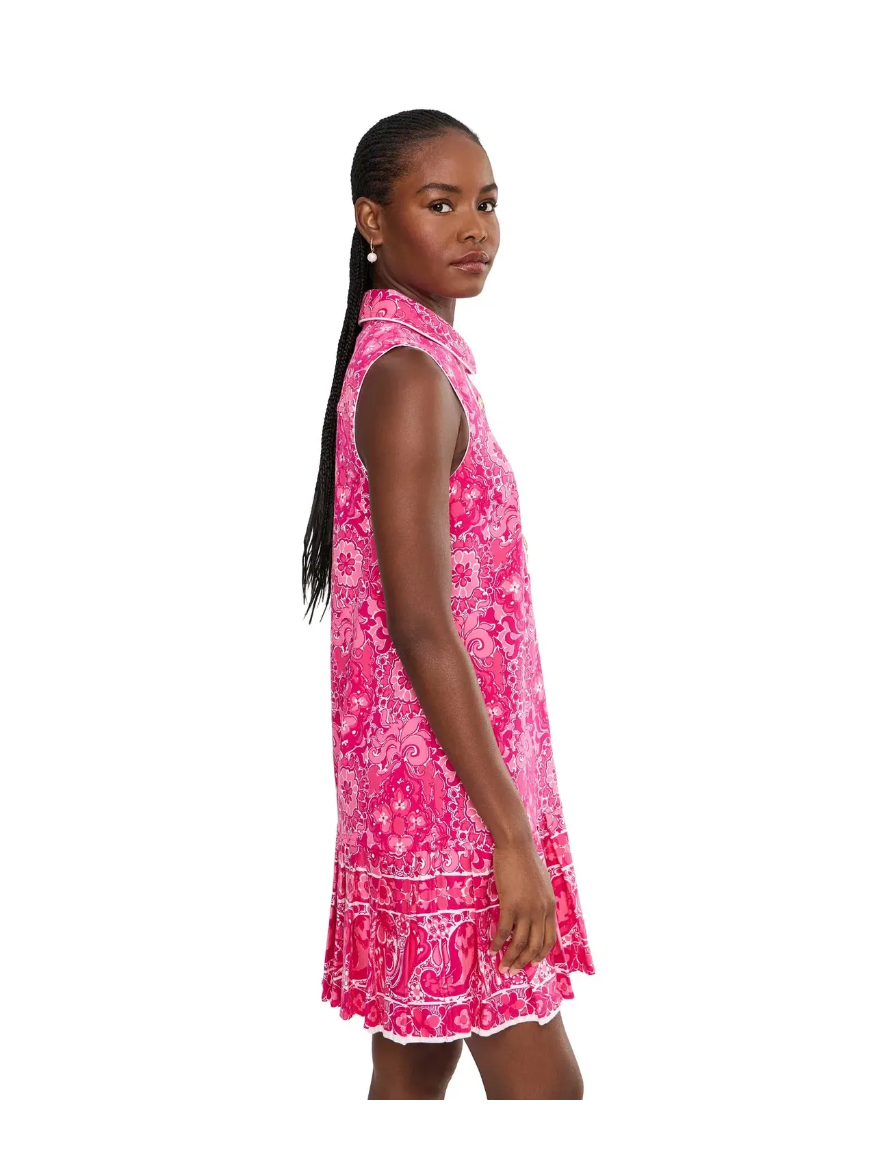 Платье Милана Lilly Pulitzer — изображение 3 из 5, розовый