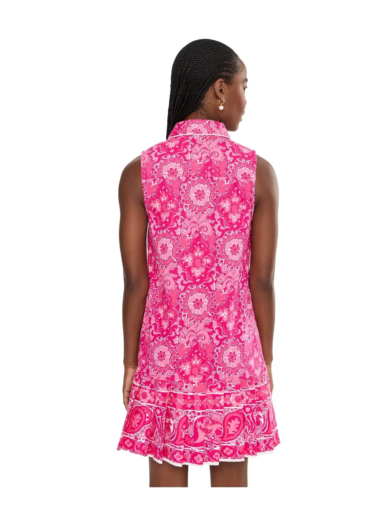 Платье Милана Lilly Pulitzer — изображение 4 из 5, розовый