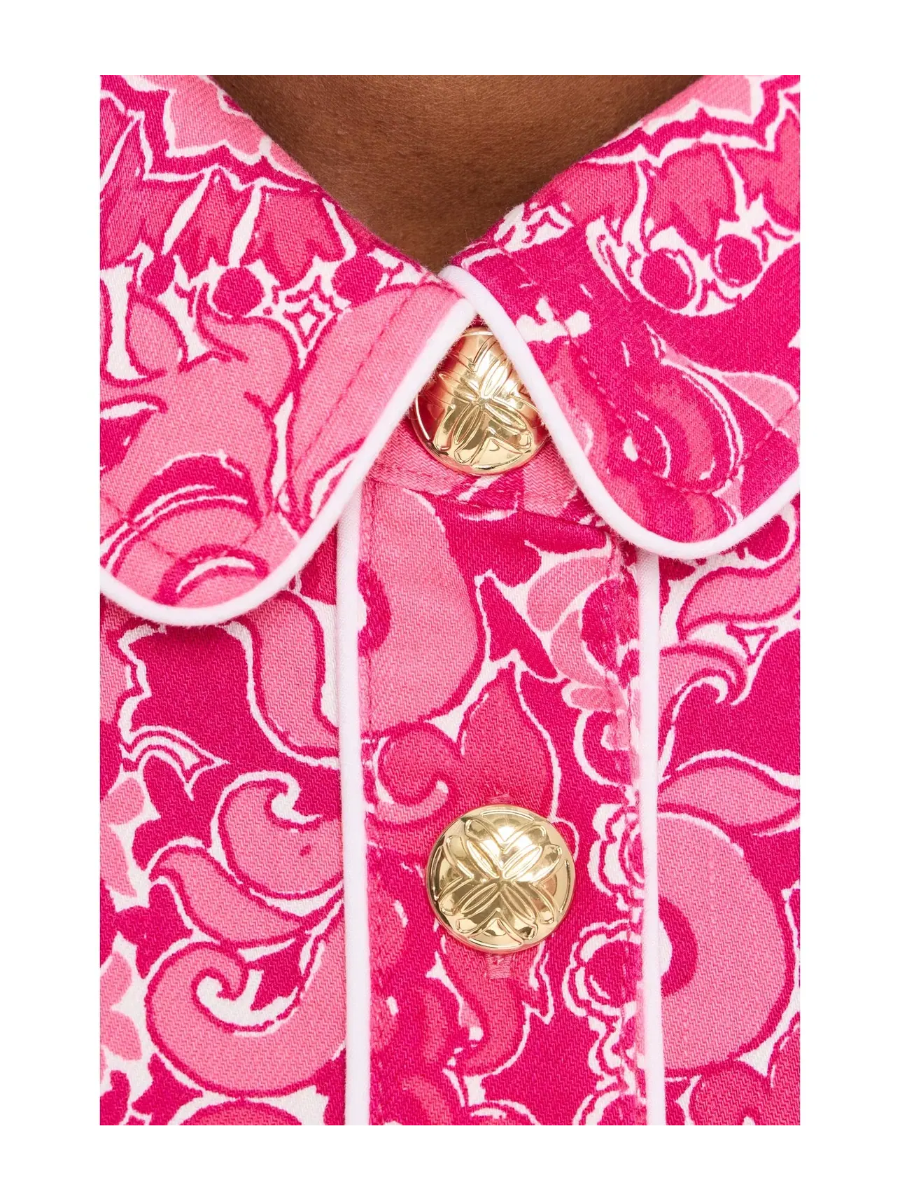 Платье Милана Lilly Pulitzer — изображение 5 из 5, розовый