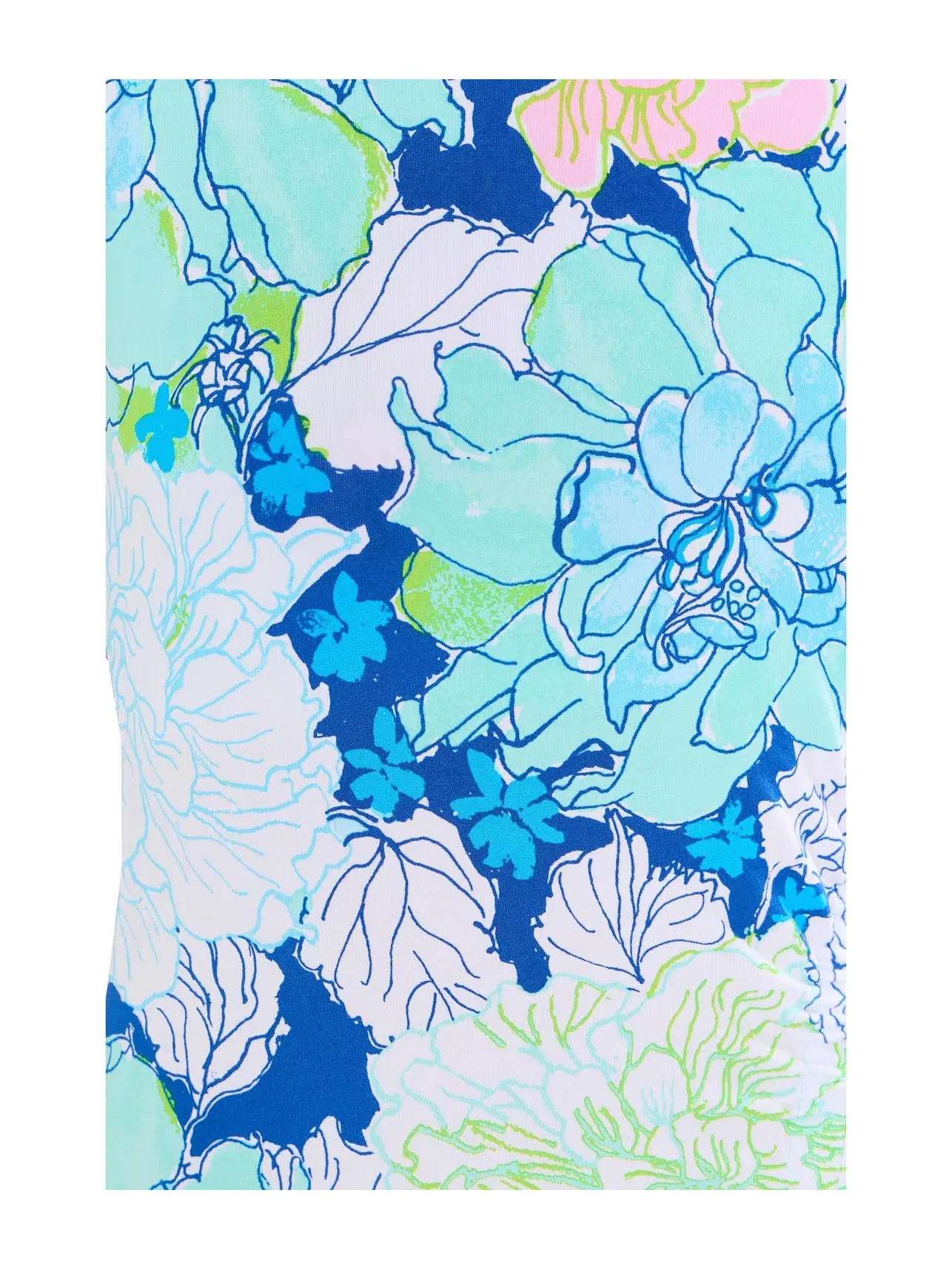 Платье макси Carolita Lilly Pulitzer — изображение 5 из 5, темно-синий