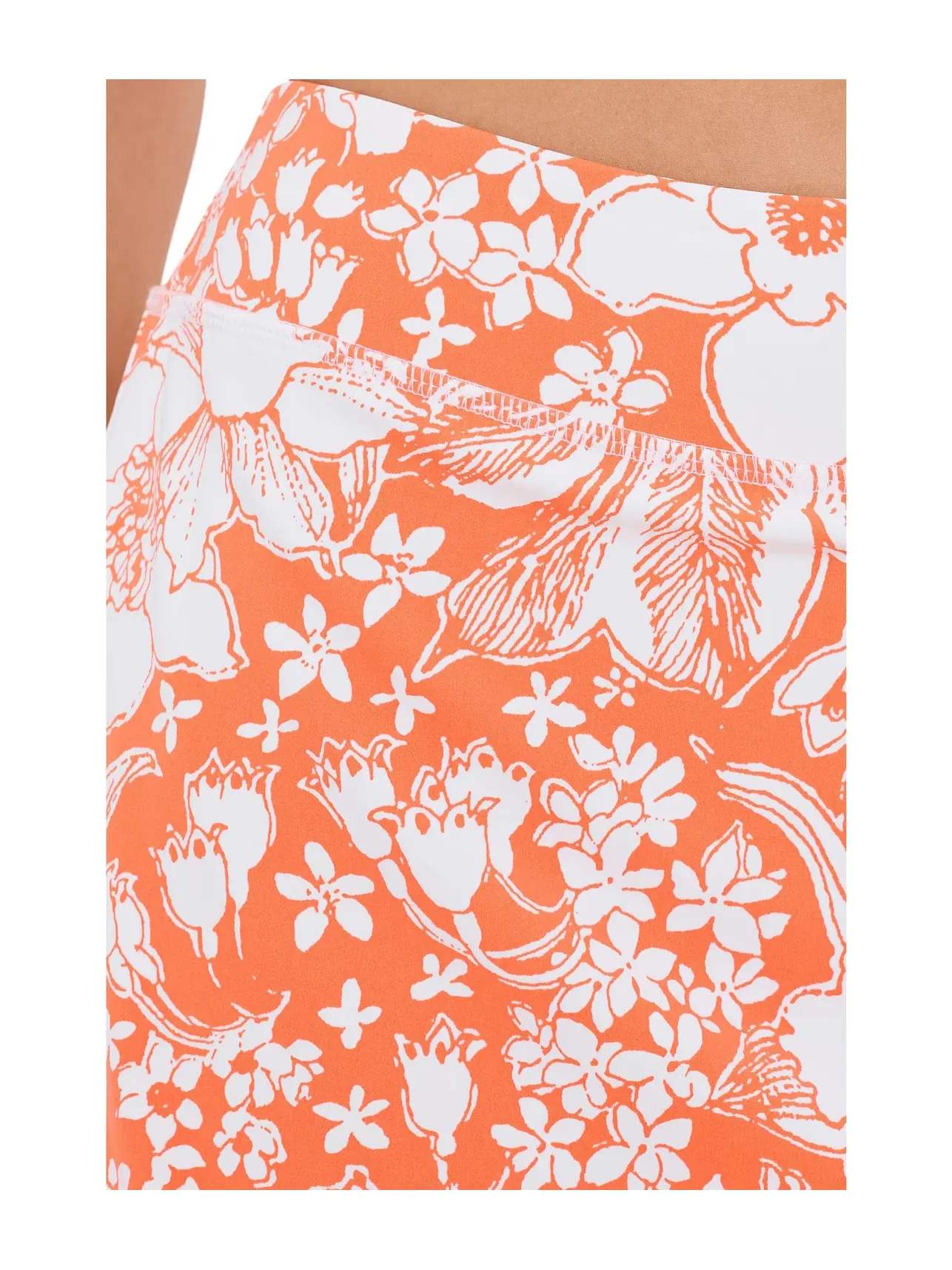 Юбка-шорты Jolena с защитой от ультрафиолета UPF 50+ Lilly Pulitzer — изображение 5 из 5, оранжевый