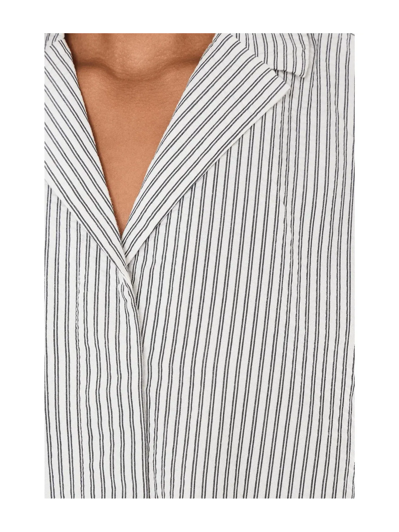 Рубашка Mindy - из жатой ткани. Madewell — изображение 5 из 5