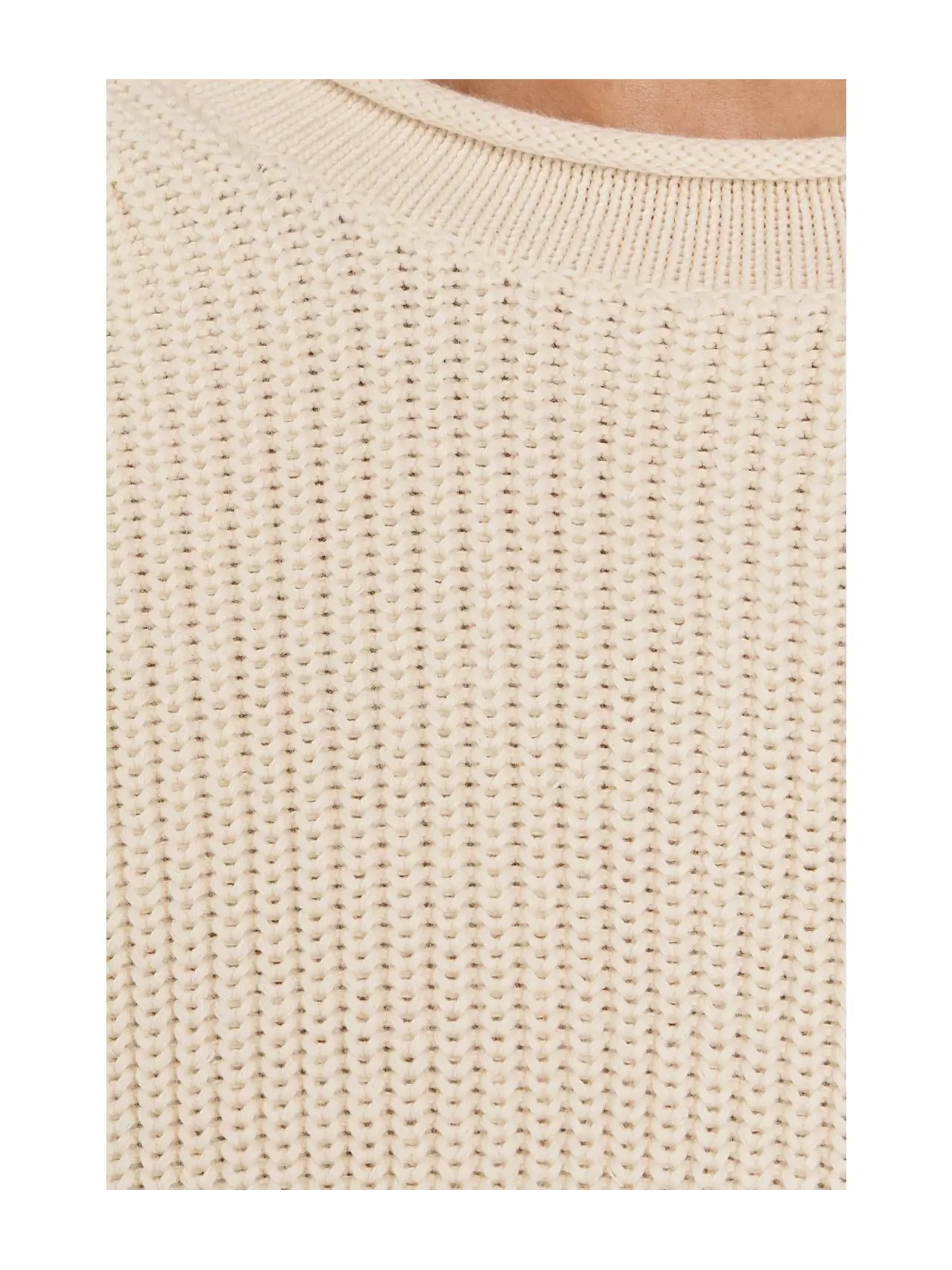 Хлопковый пуловер Arden с высоким воротником 2/32 Madewell — изображение 5 из 5, холст