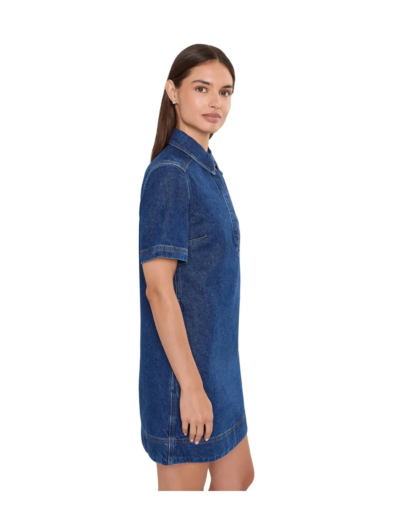 Платье-поло Madewell — изображение 3 из 5, синий