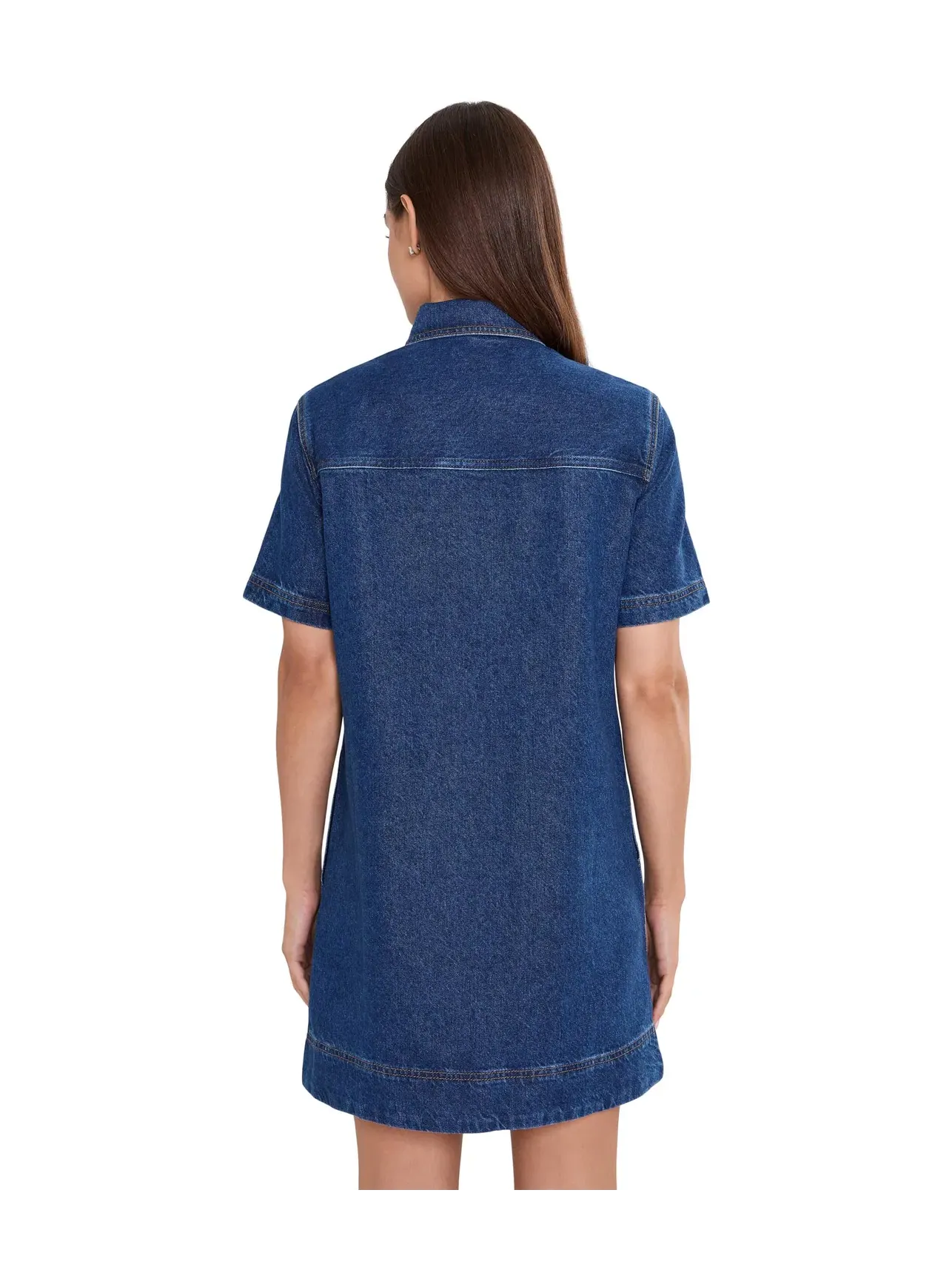 Платье-поло Madewell — изображение 4 из 5, синий