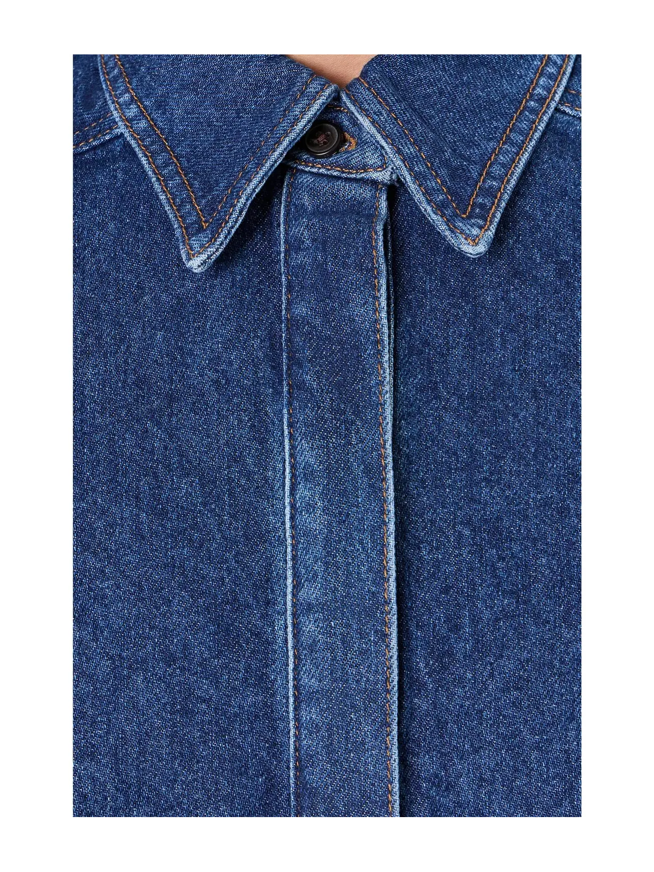 Платье-поло Madewell — изображение 5 из 5, синий