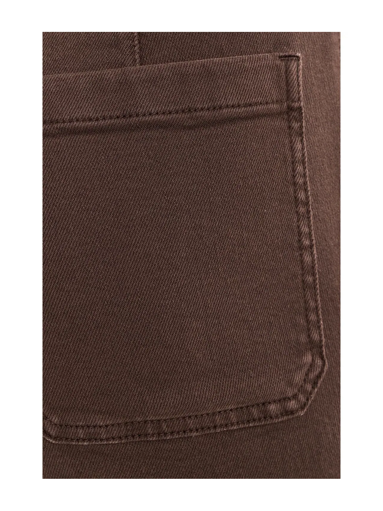 Брюки The Emmy Pants - Cone Oasis Madewell — изображение 5 из 5, карабовый