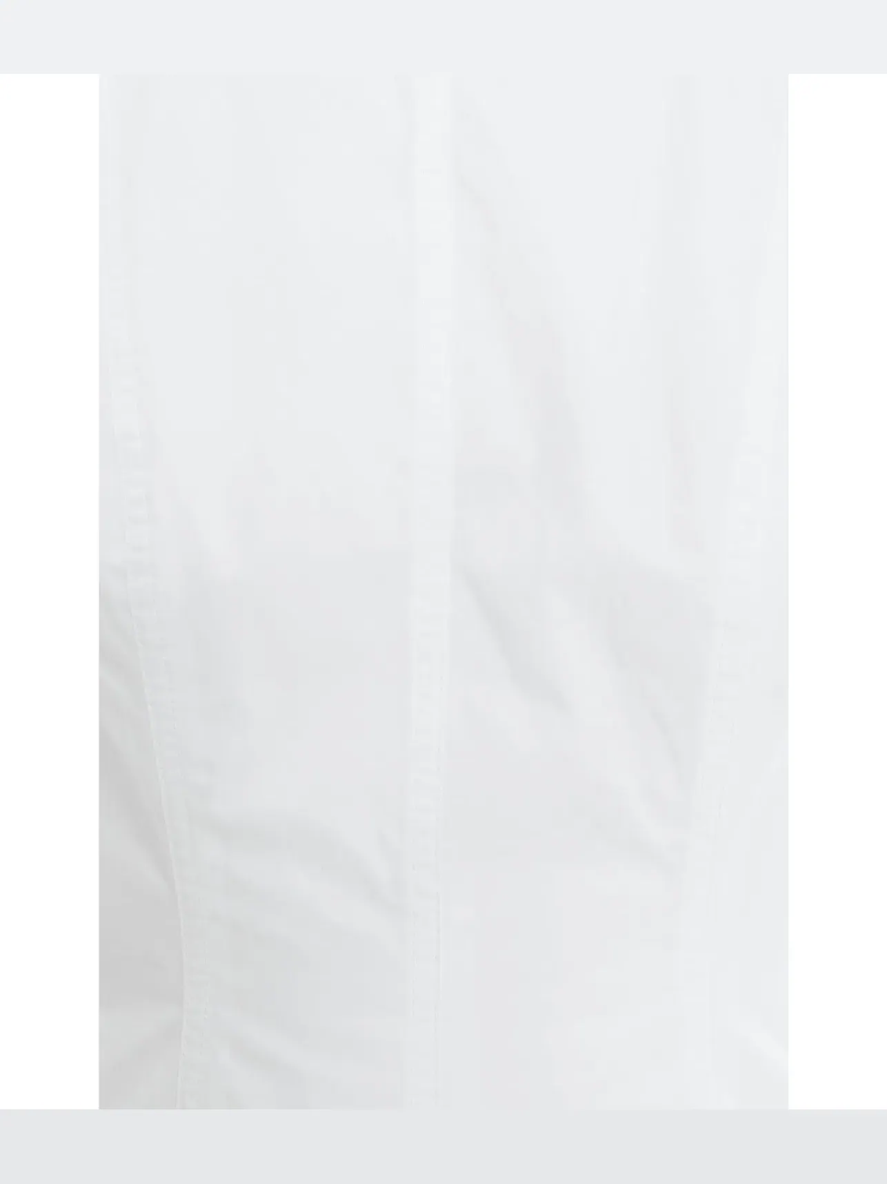 Мини-платье Rylie - плотный поплин 40-х годов Madewell — изображение 5 из 5, белый