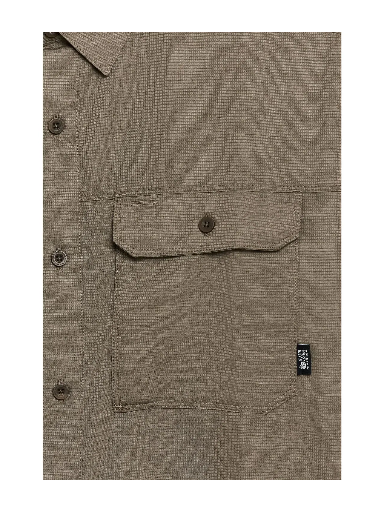 Рубашка с длинным рукавом Tall Canyon Mountain Hardwear — изображение 3 из 3, землистый