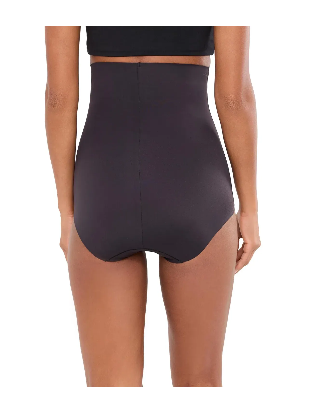 Утягивающие трусы с высокой посадкой Mark My Curve High-Waist Shaping Briefs Naomi & Nicole — изображение 4 из 5, черный