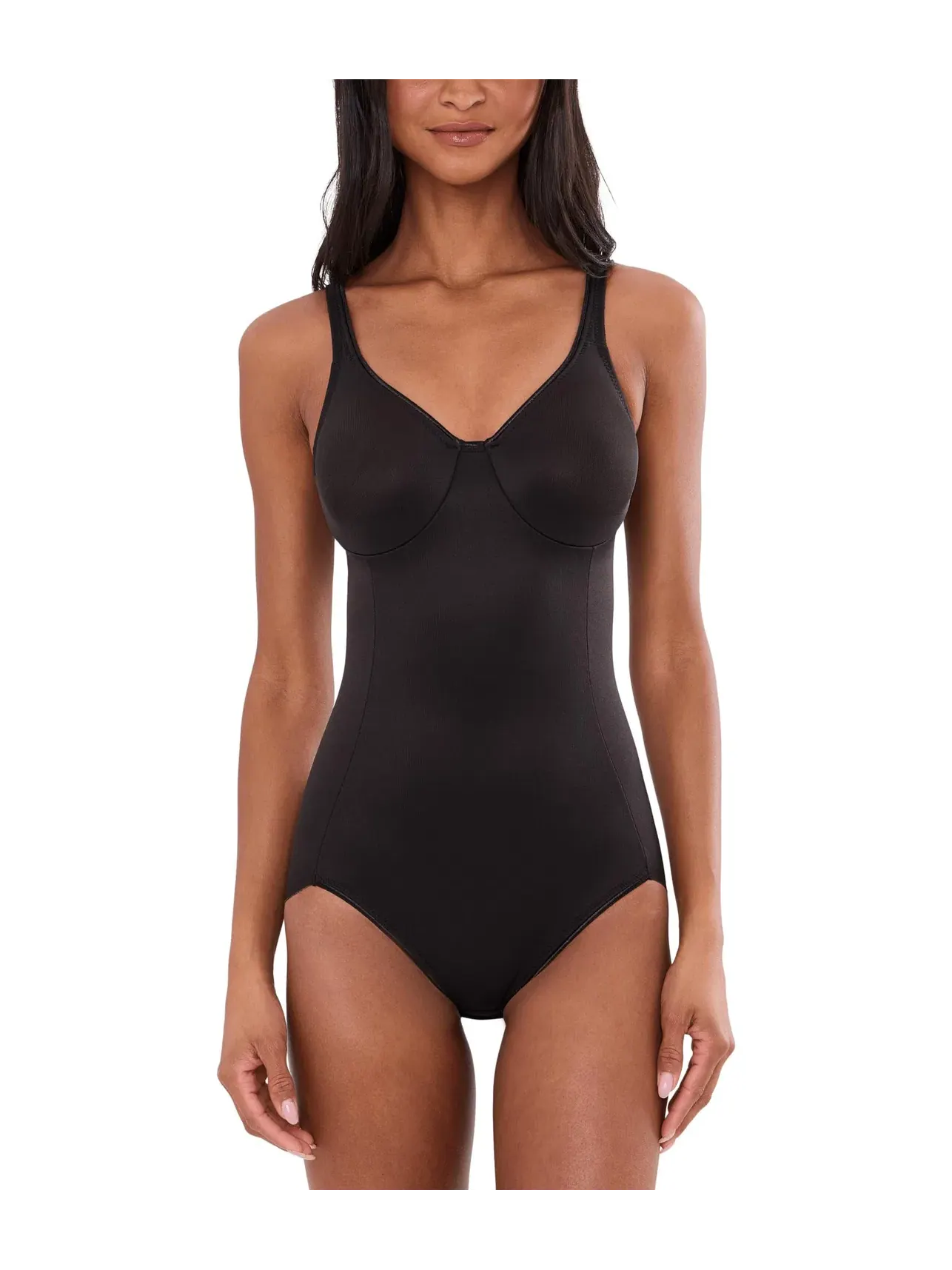 Утягивающее боди Unbelievable Comfort BodyBriefer Naomi & Nicole — изображение 1 из 4, черный