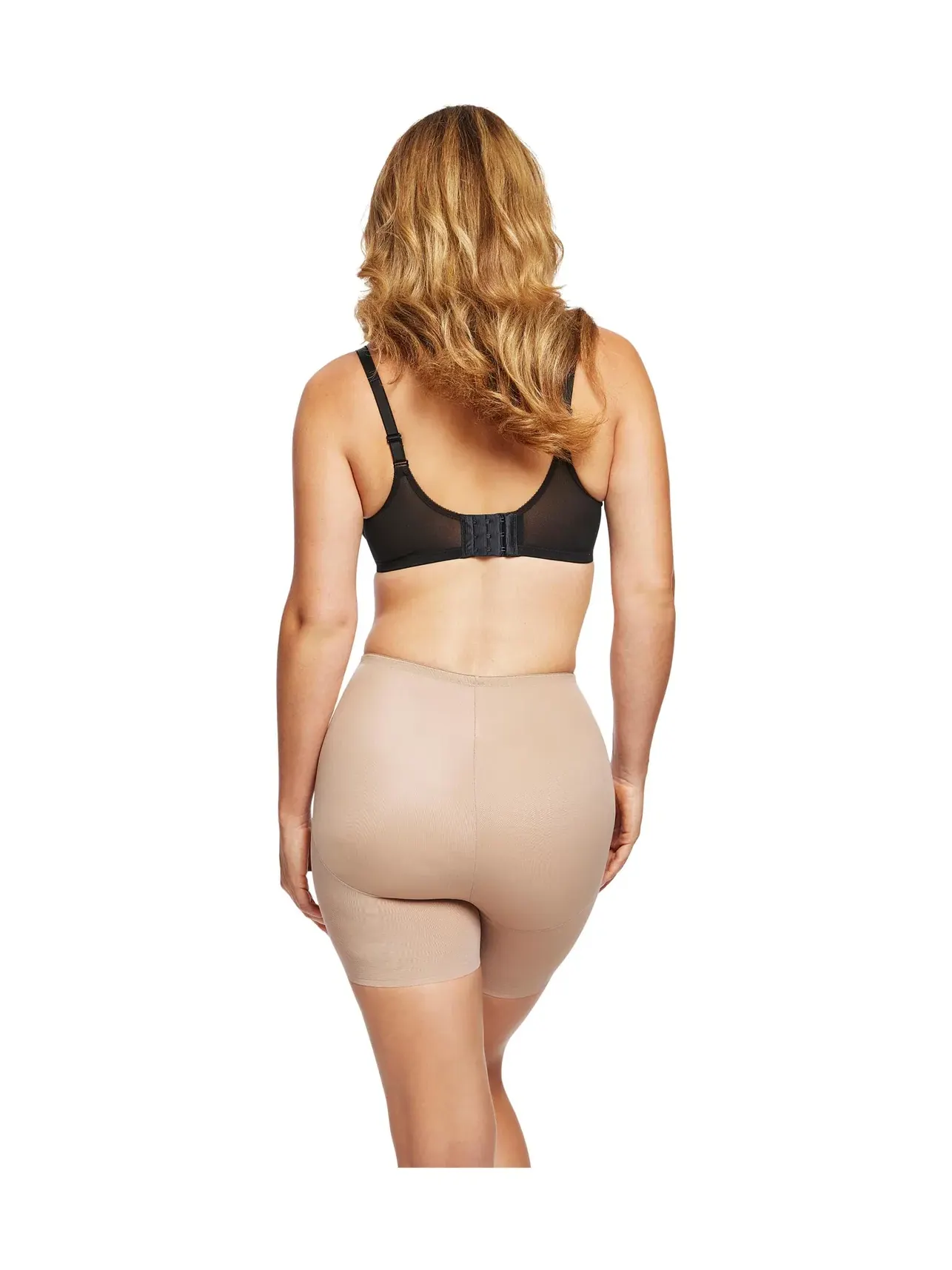 Утягивающие шорты до середины бедра для живота Tummy Tuck Midthigh Shaping Shorts Naomi & Nicole — изображение 2 из 2