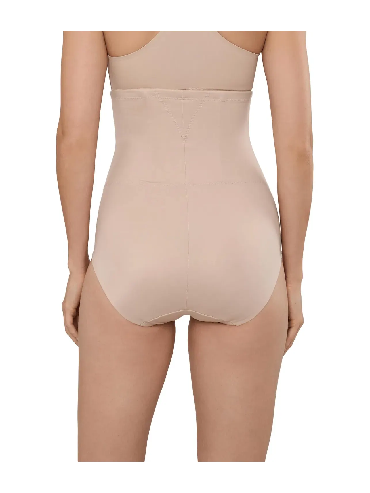 Утягивающие трусы с высокой посадкой Back Magic Firm Control Hi Waist Brief Naomi & Nicole — изображение 3 из 4, нудовый