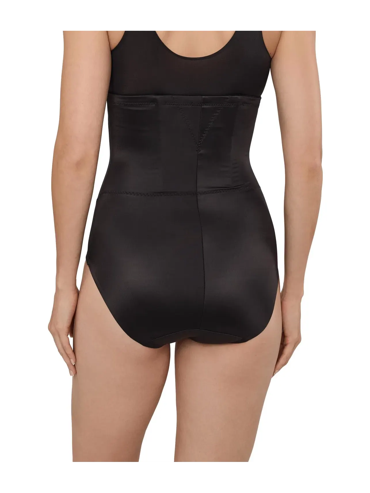Утягивающие трусы с высокой посадкой Back Magic Firm Control Hi Waist Brief Naomi & Nicole — изображение 3 из 4, черный