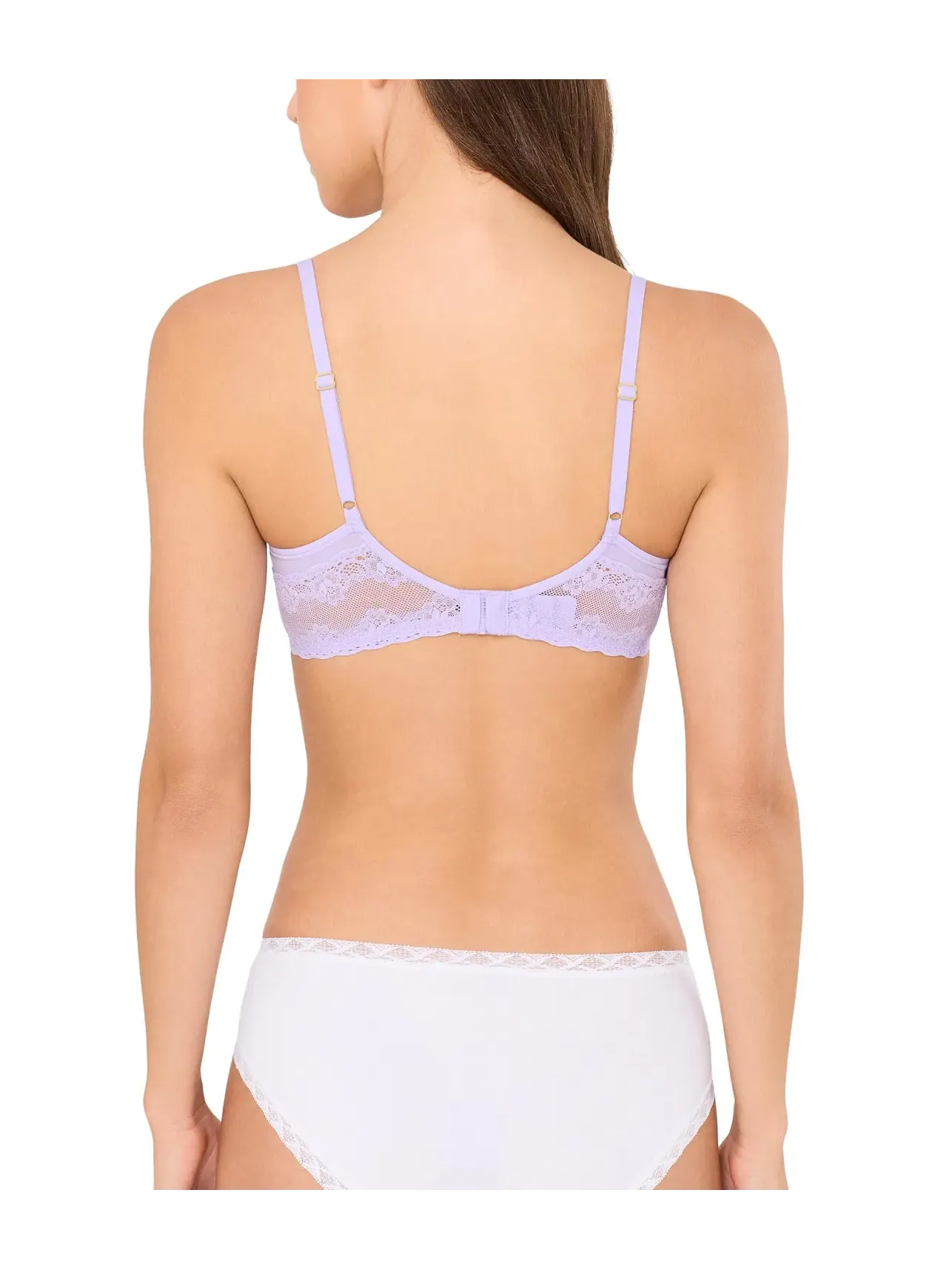 Бюстгальтер-пуш-ап под футболку True Zen Plunge T-Shirt Bra Natori — изображение 3 из 4, пергаментный