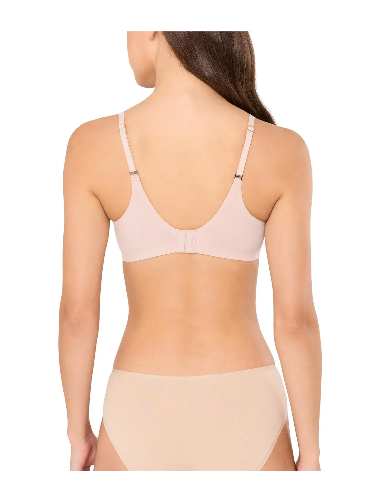 Бюстгальтер без косточек с регулируемой спинкой Cloud Comfort Convertible Back Smoothing Wireless Bra Natori