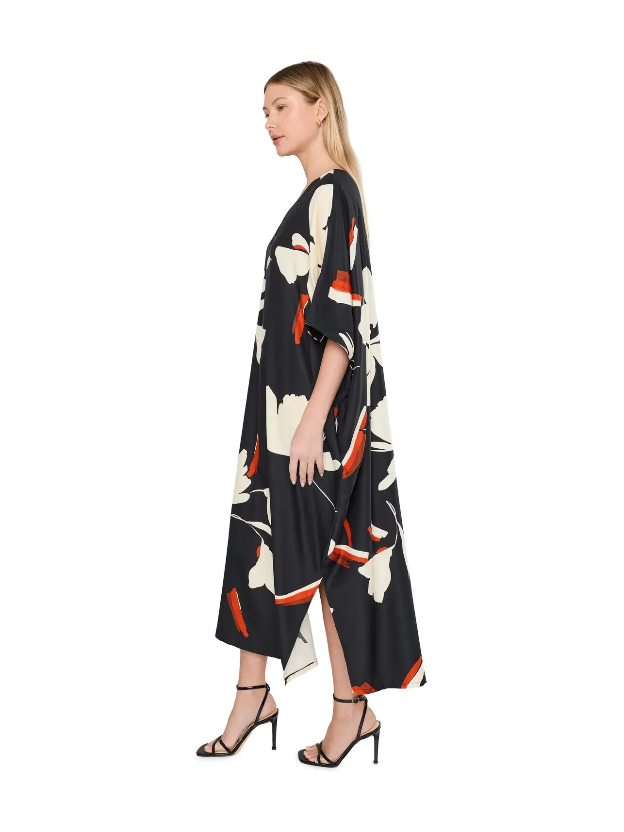 Кафтан Kami Natori — изображение 3 из 5, черный