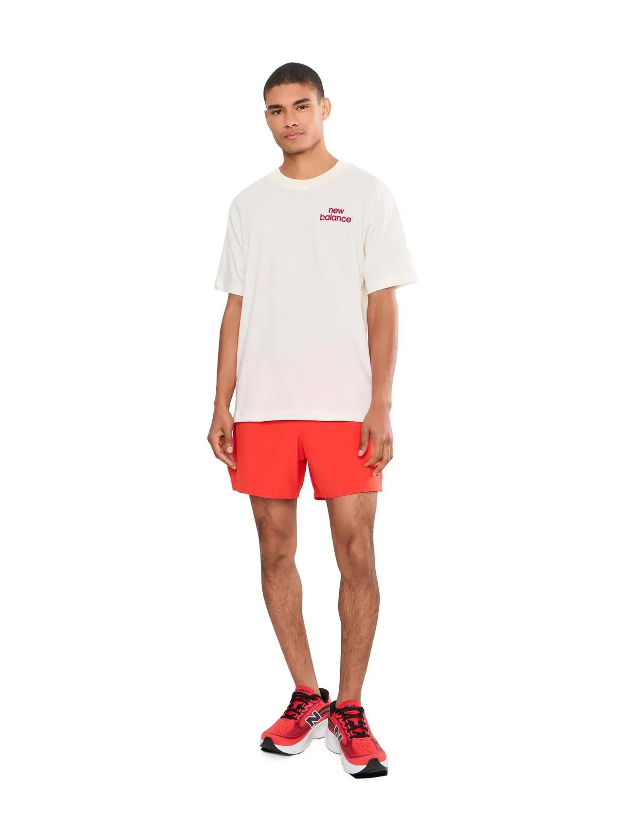 Интеллектуальная футболка New Balance — изображение 2 из 5, ангора