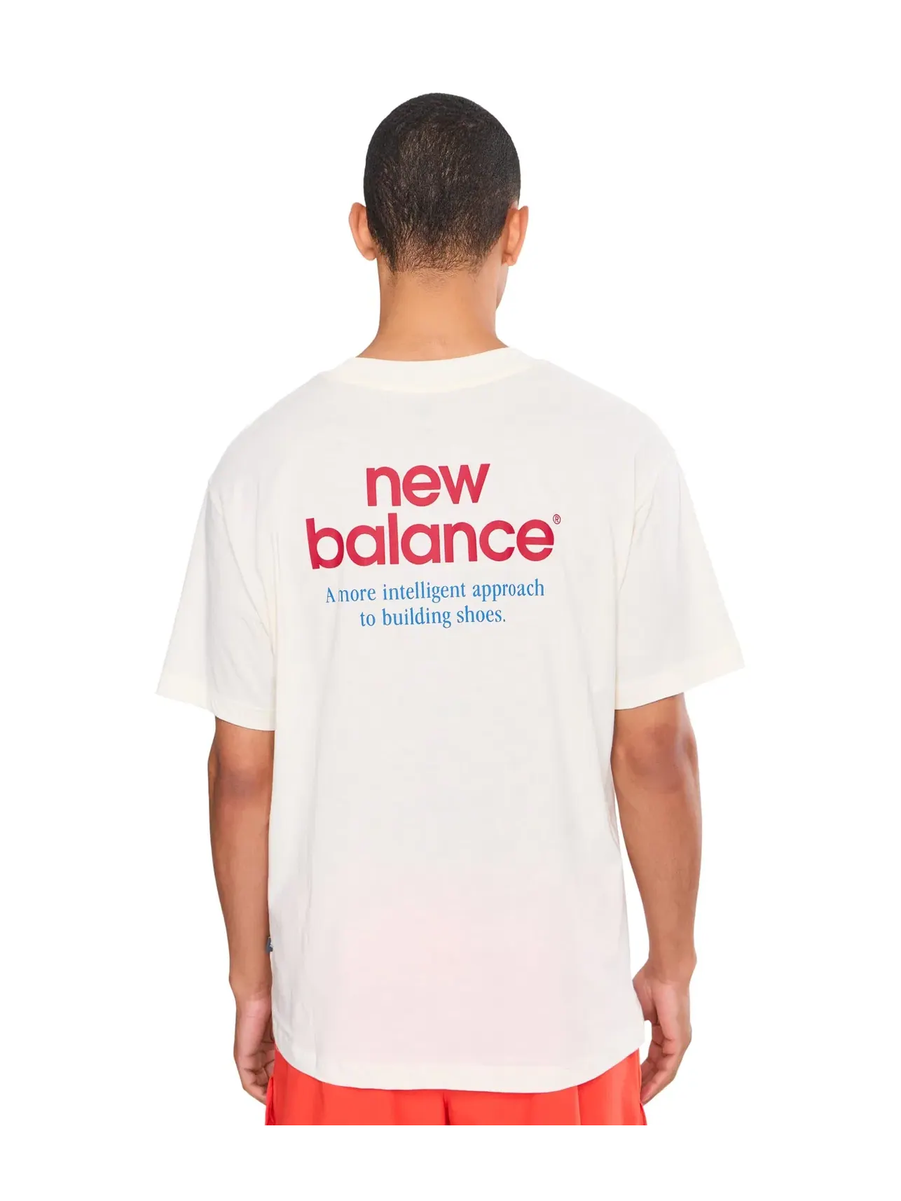 Интеллектуальная футболка New Balance — изображение 4 из 5, ангора