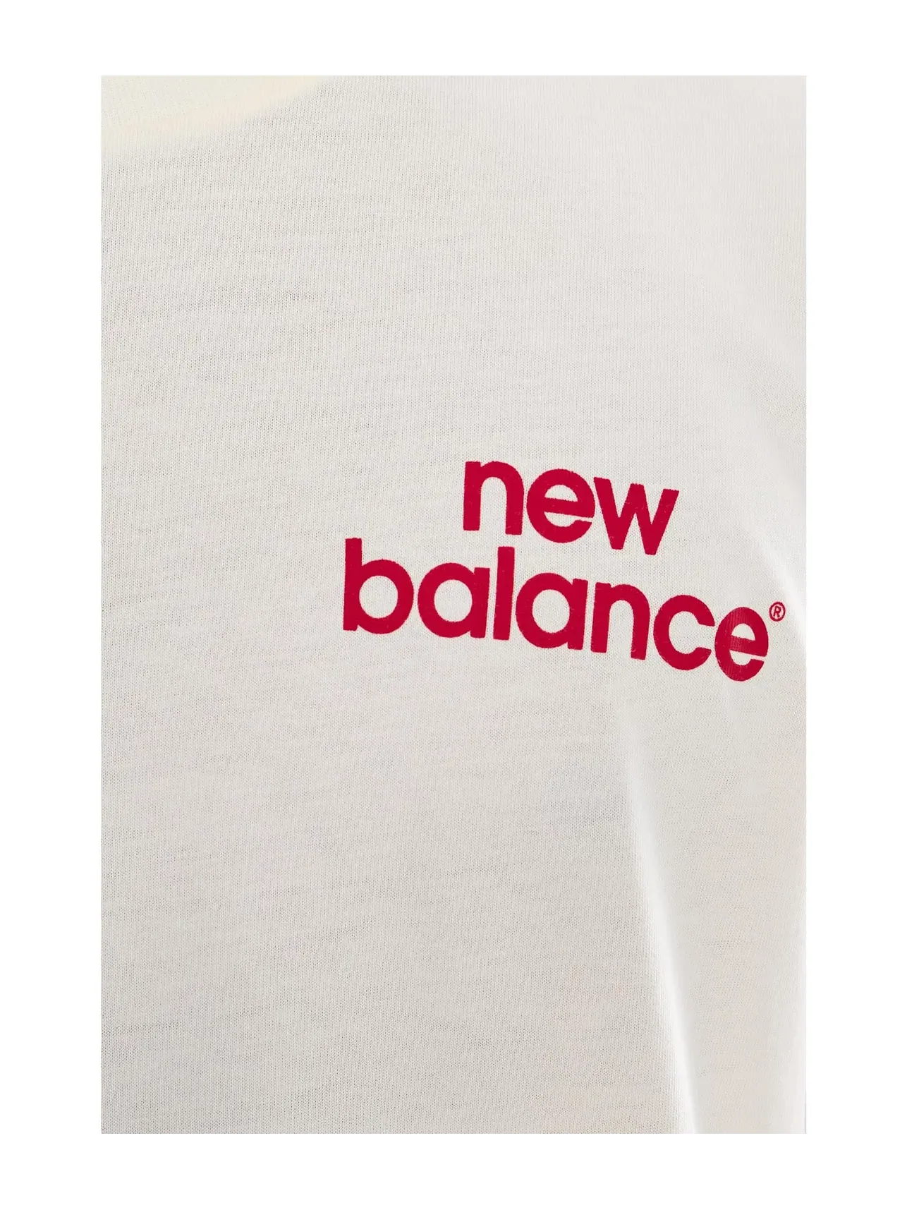 Интеллектуальная футболка New Balance — изображение 5 из 5, ангора