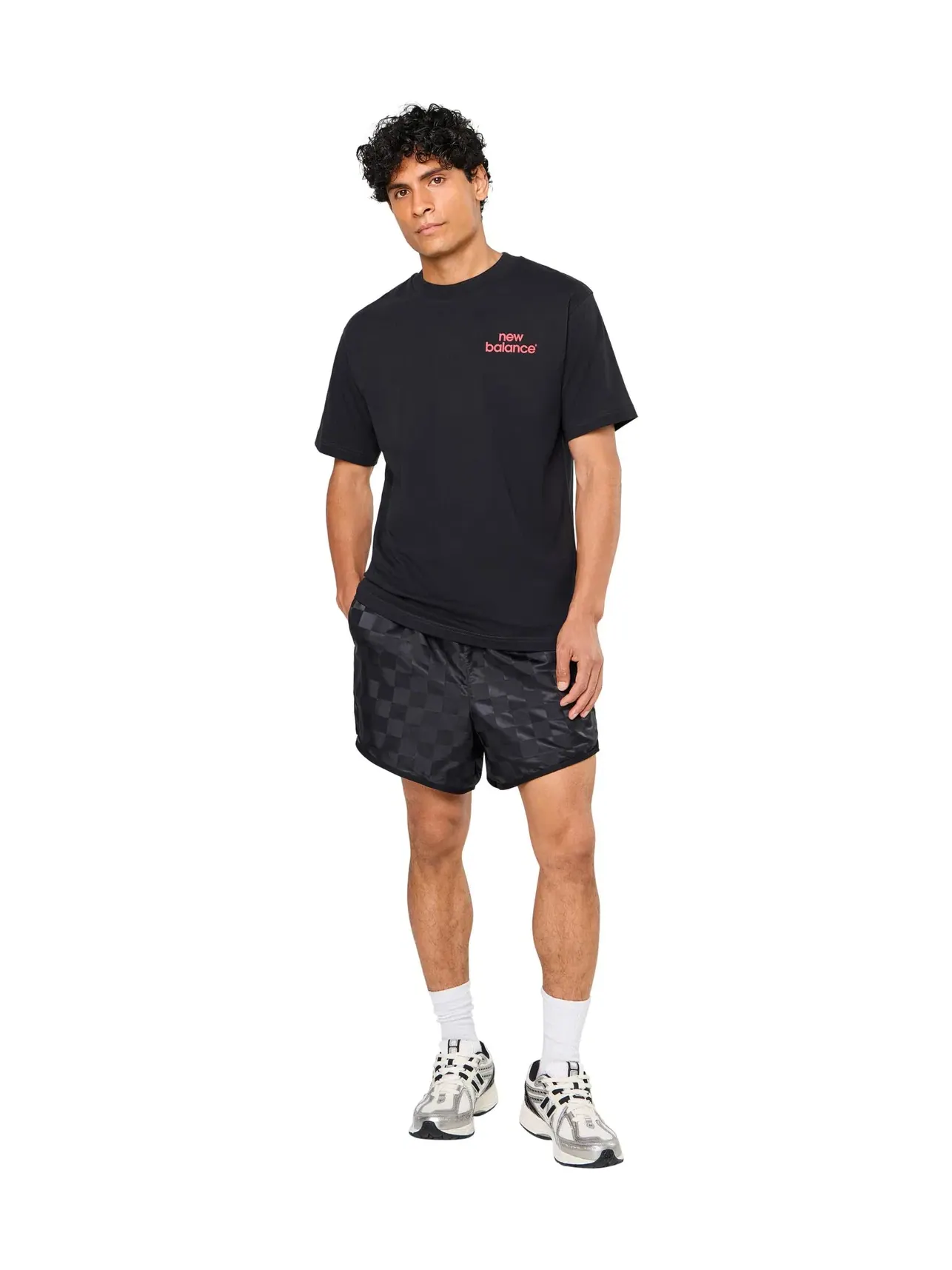 Интеллектуальная футболка New Balance — изображение 2 из 5, черный