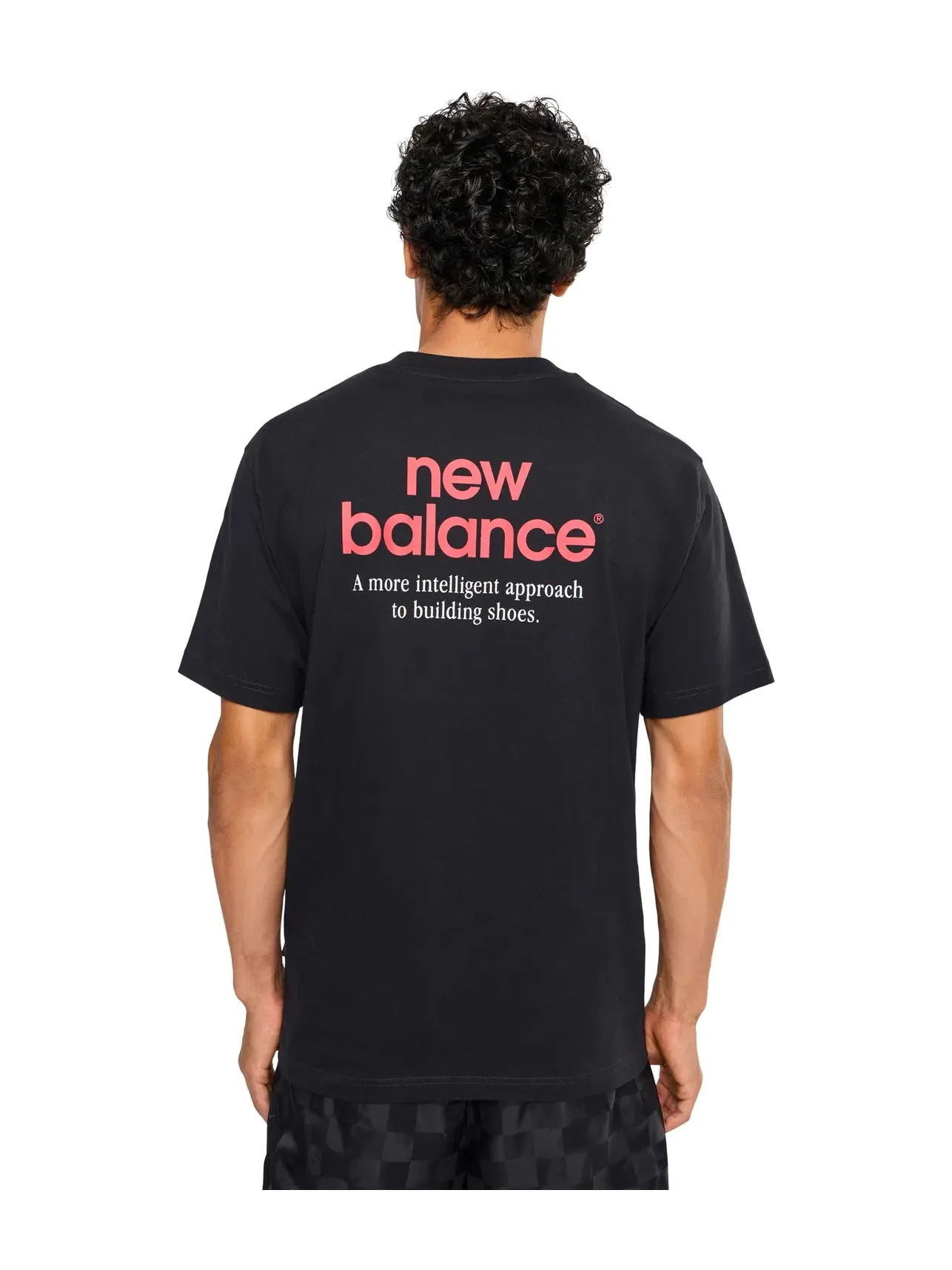 Интеллектуальная футболка New Balance — изображение 4 из 5, черный