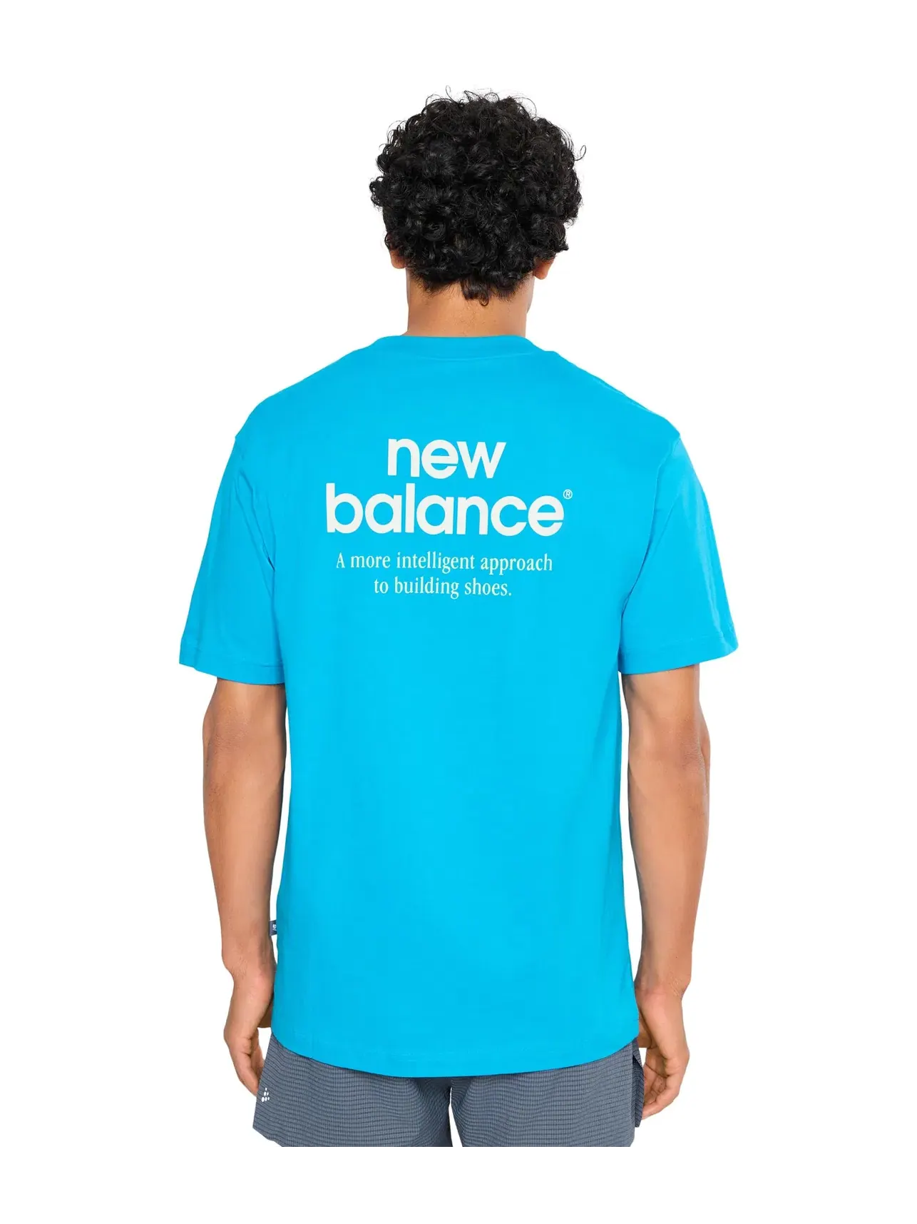 Интеллектуальная футболка New Balance — изображение 4 из 5, высота