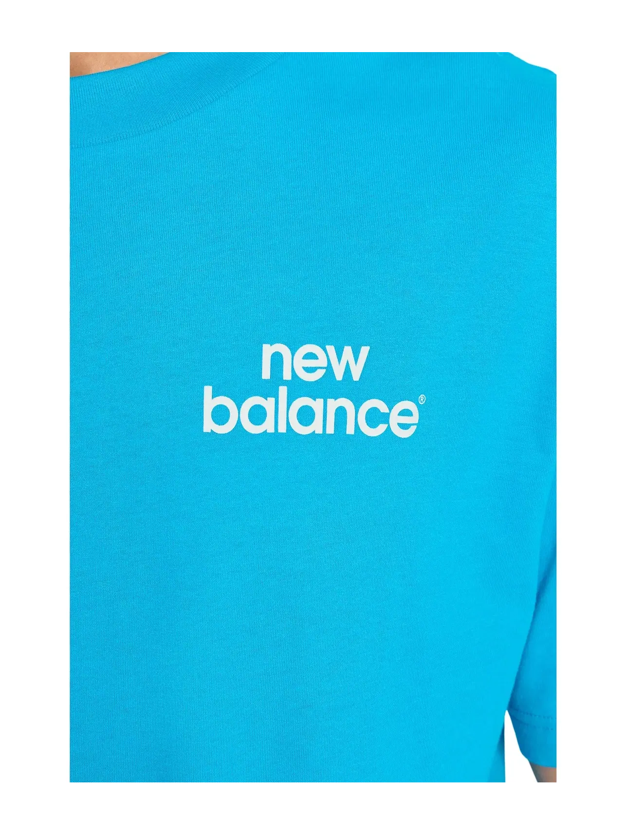 Интеллектуальная футболка New Balance — изображение 5 из 5, высота