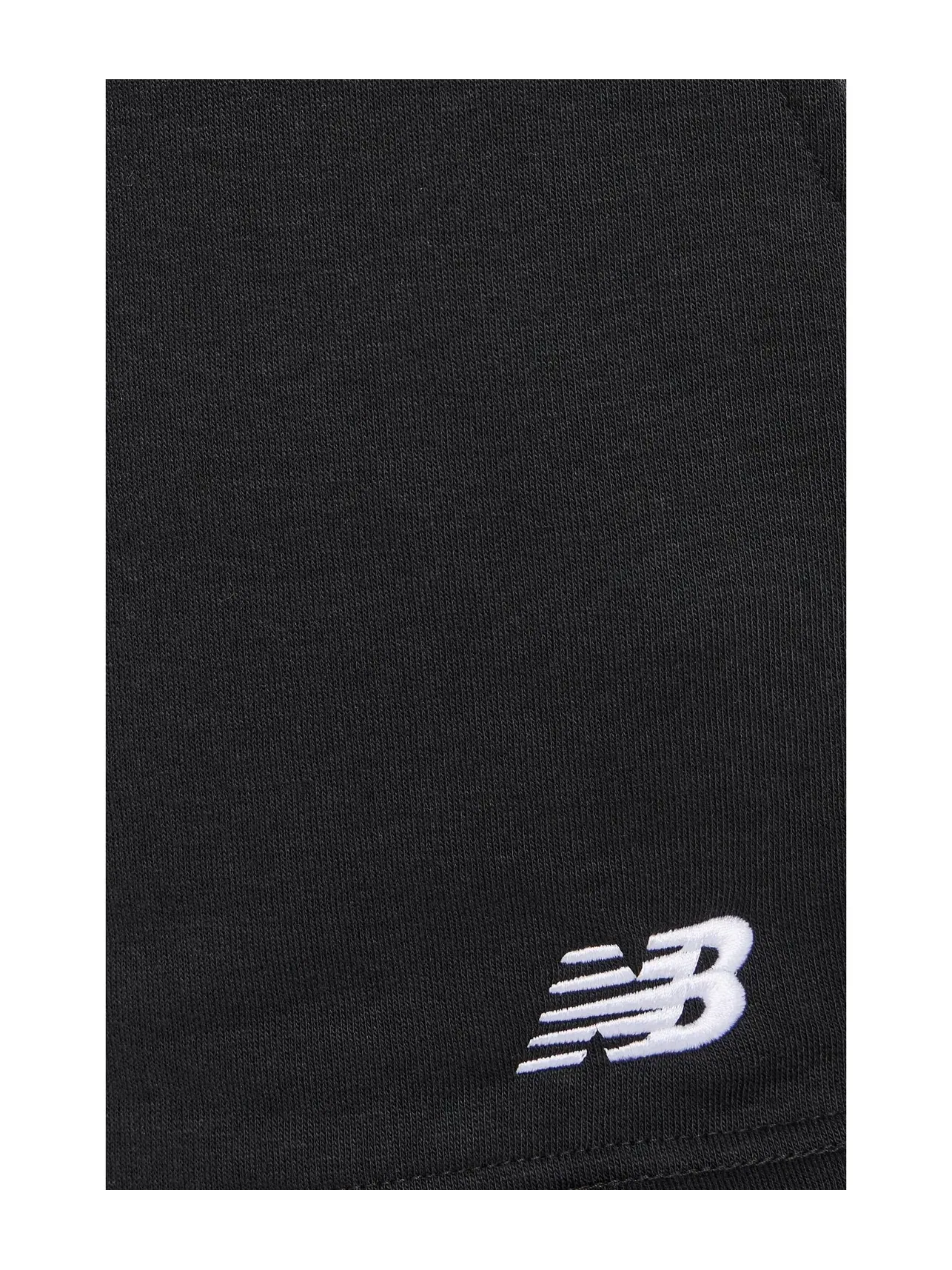 Спортивные флисовые шорты Sport Essentials New Balance — изображение 5 из 5, черный
