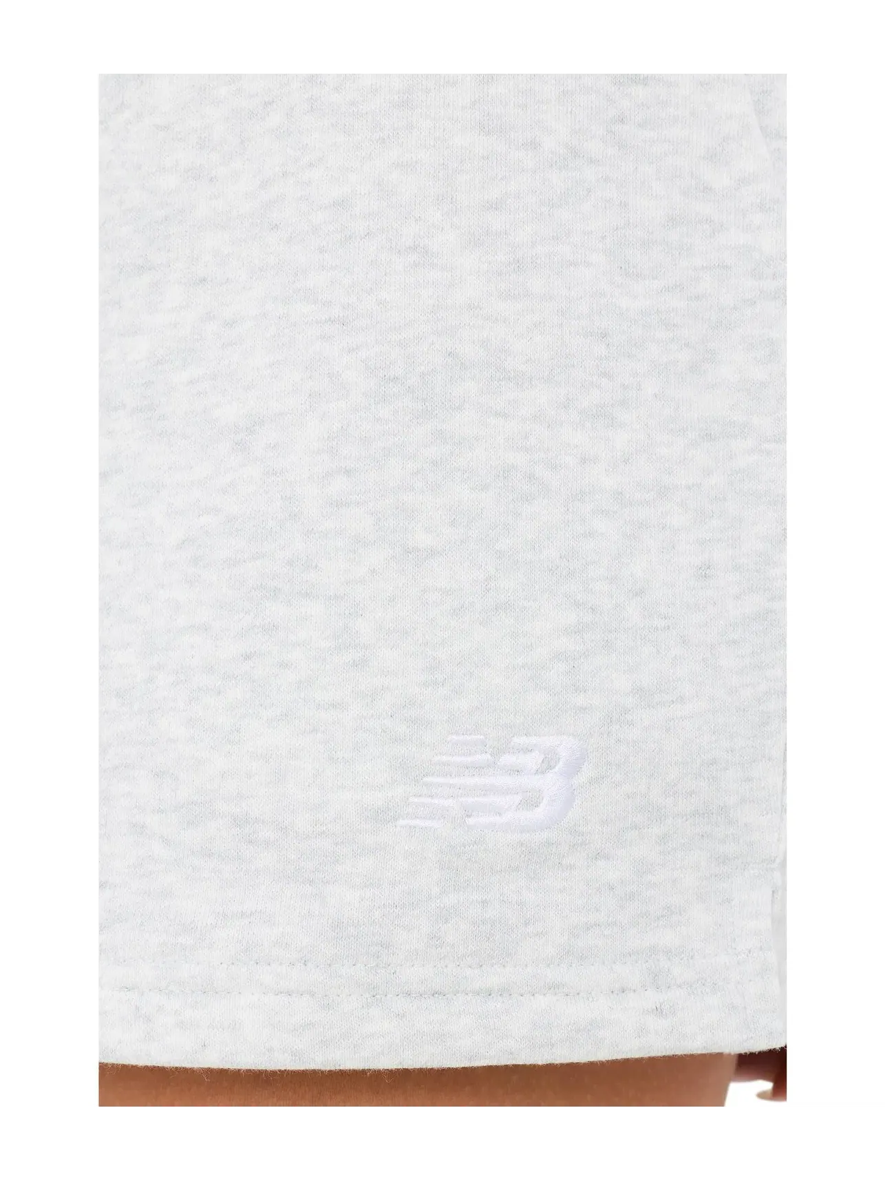 Спортивные флисовые шорты Sport Essentials New Balance — изображение 5 из 5, пепельный вереск