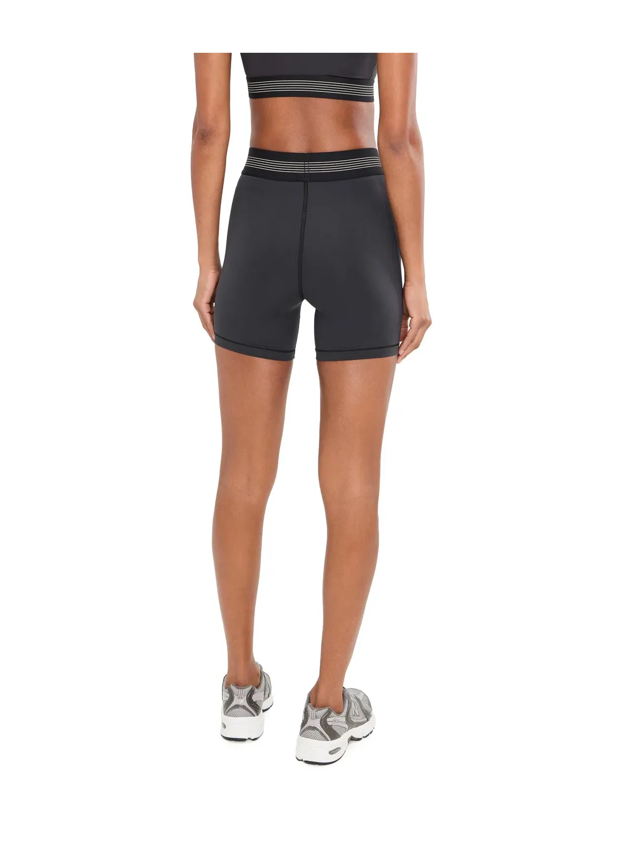 Шорты 5" AC Fitted Shorts New Balance — изображение 4 из 5, черный