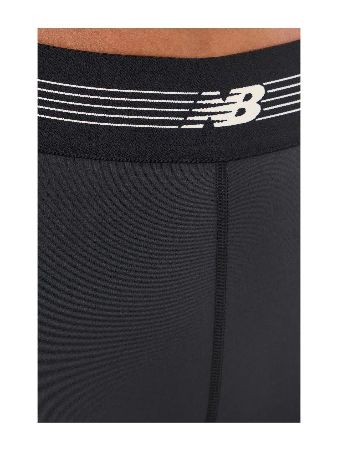 Шорты 5" AC Fitted Shorts New Balance — изображение 5 из 5, черный
