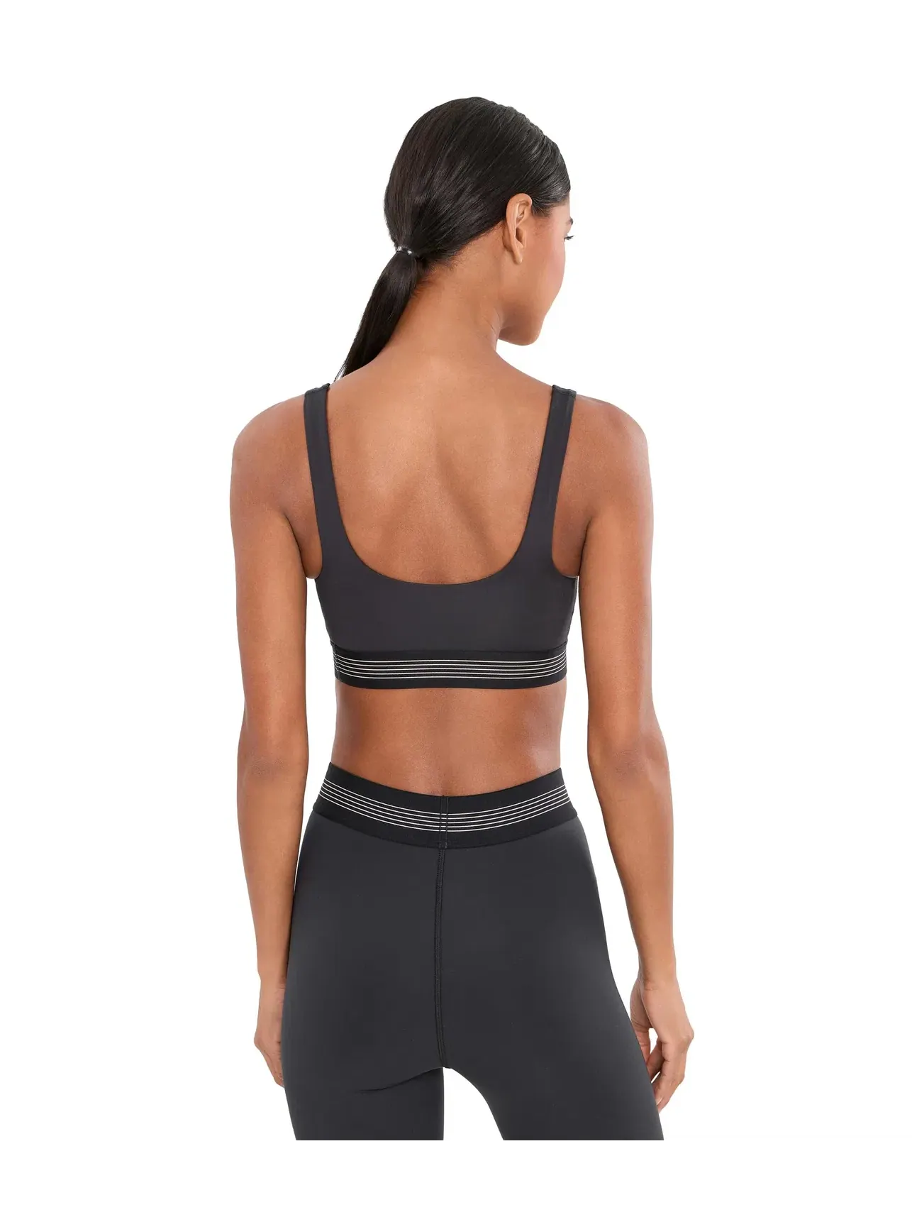 Бюстгальтер для тренировок AC Train Bra New Balance — изображение 4 из 5, черный
