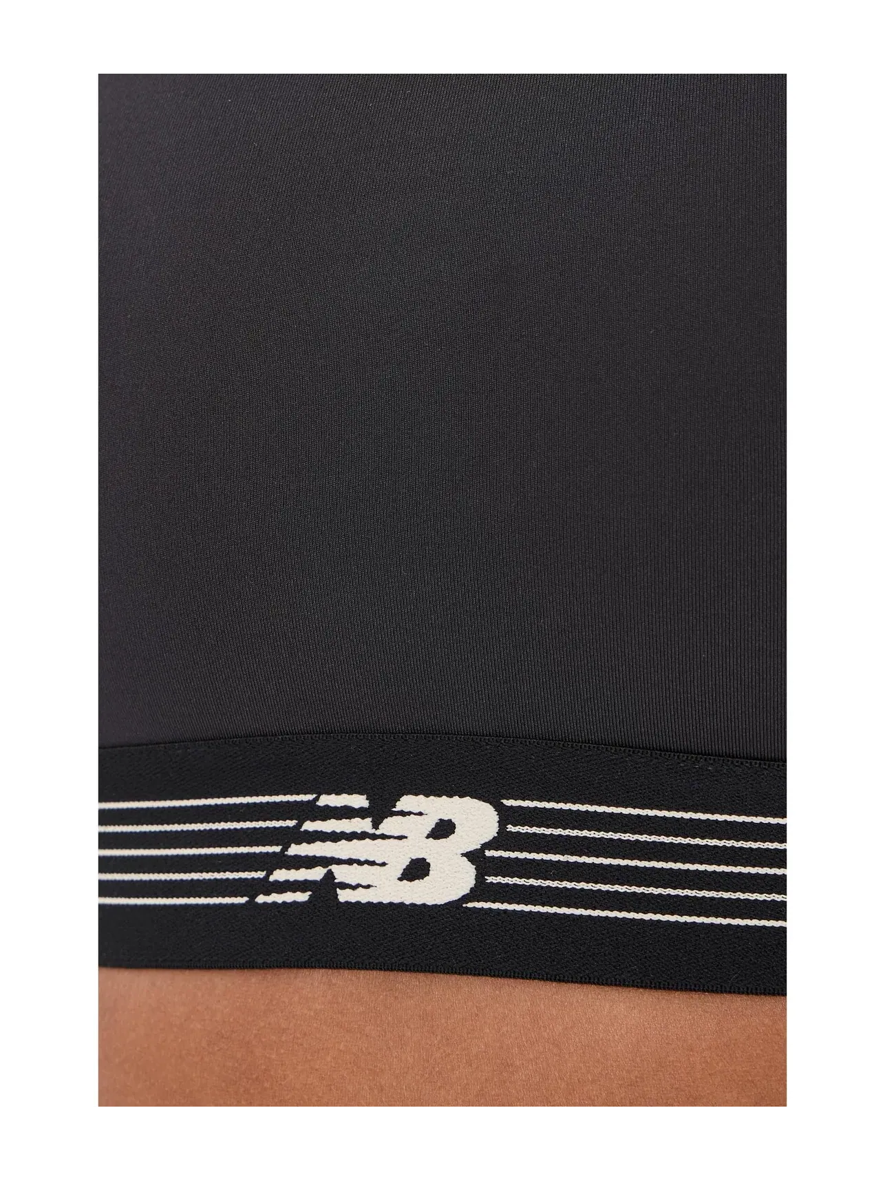 Бюстгальтер для тренировок AC Train Bra New Balance — изображение 5 из 5, черный