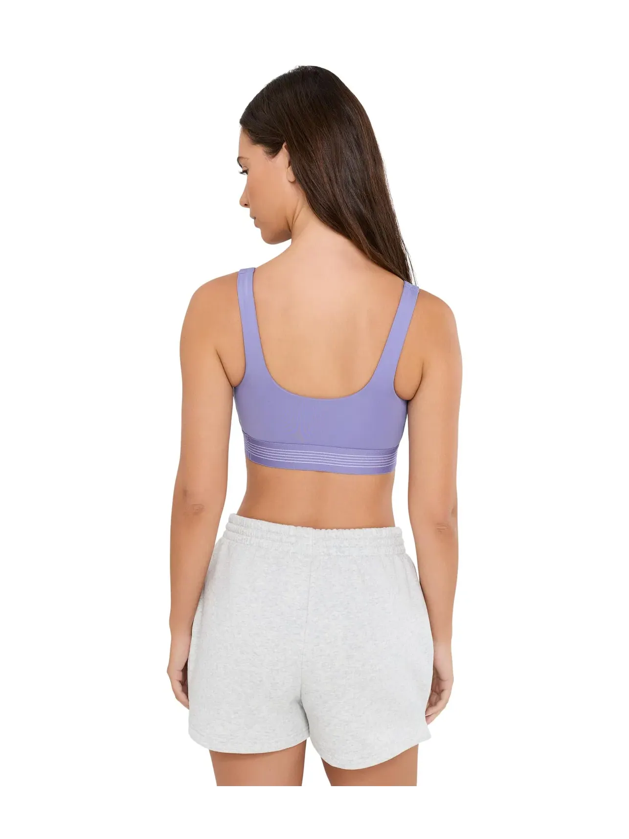 Бюстгальтер для тренировок AC Train Bra New Balance — изображение 4 из 5, темный фиолетовый