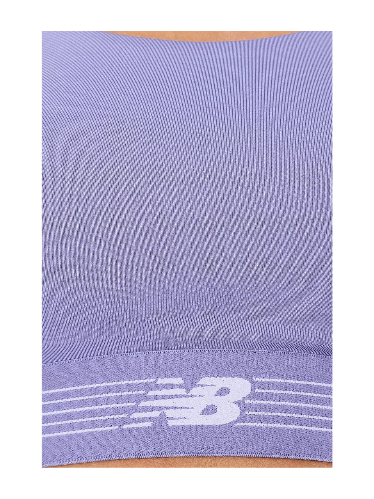 Бюстгальтер для тренировок AC Train Bra New Balance — изображение 5 из 5, темный фиолетовый