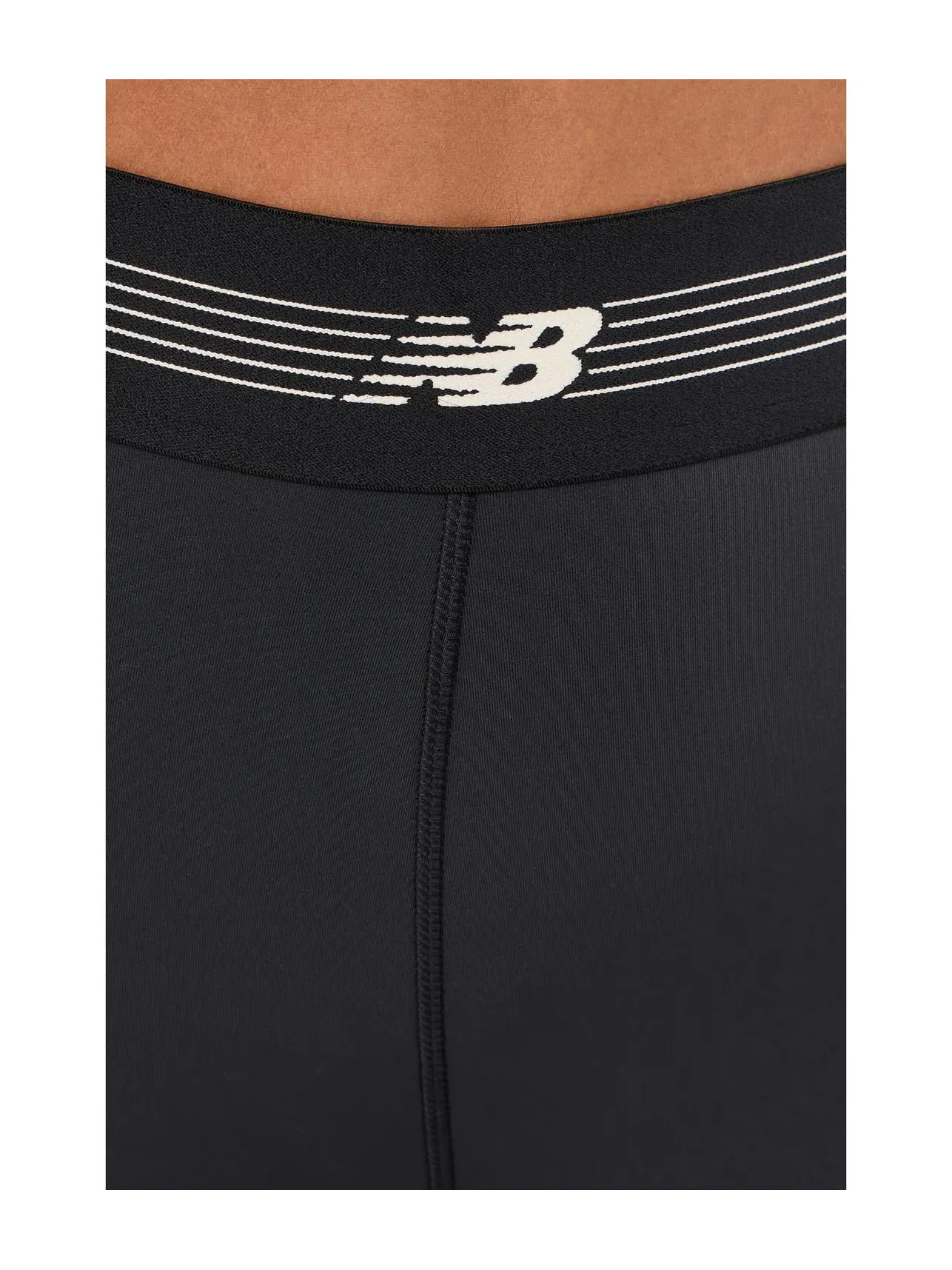 Леггинсы AC 25" New Balance — изображение 5 из 5, черный