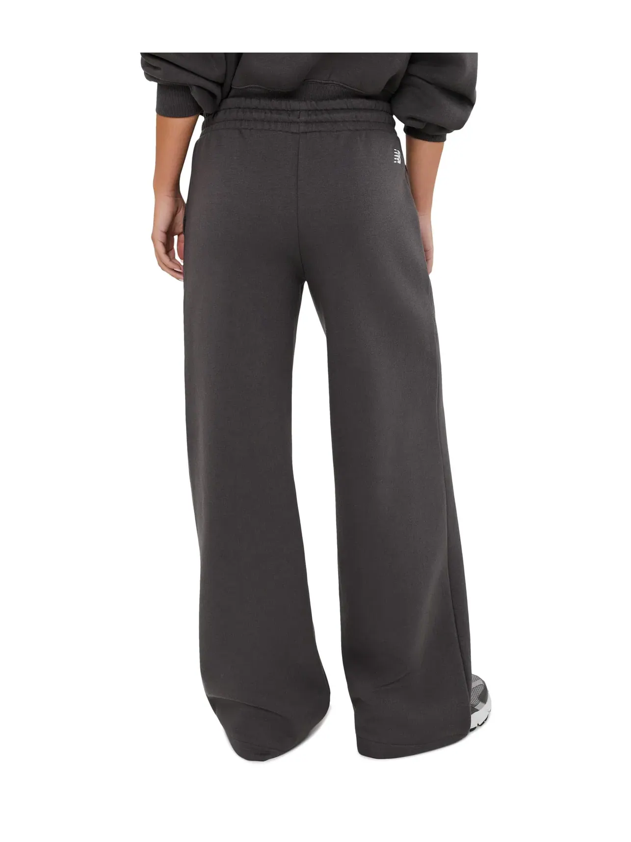 Брюки флисовые Trackside Fleece Pants New Balance — изображение 4 из 5, черный