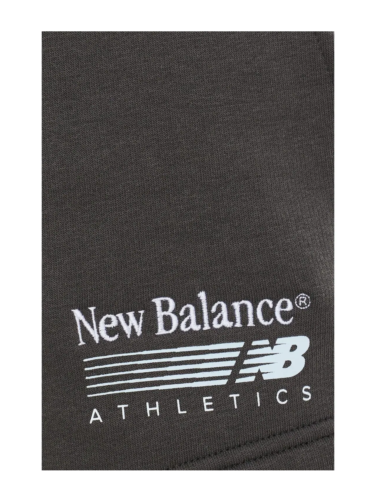 Флисовые шорты Trackside New Balance — изображение 5 из 5, черный