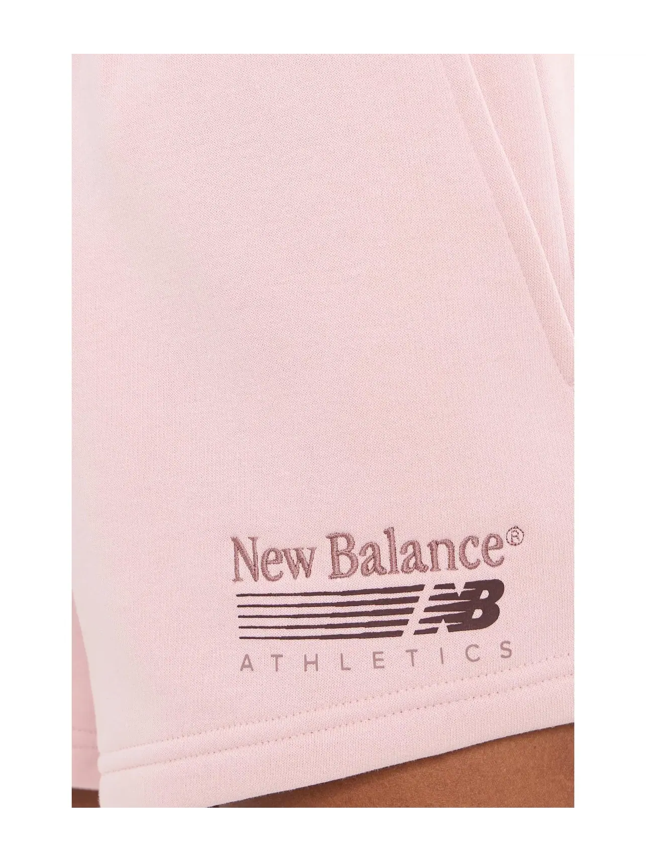 Флисовые шорты Trackside New Balance — изображение 5 из 5, розовый