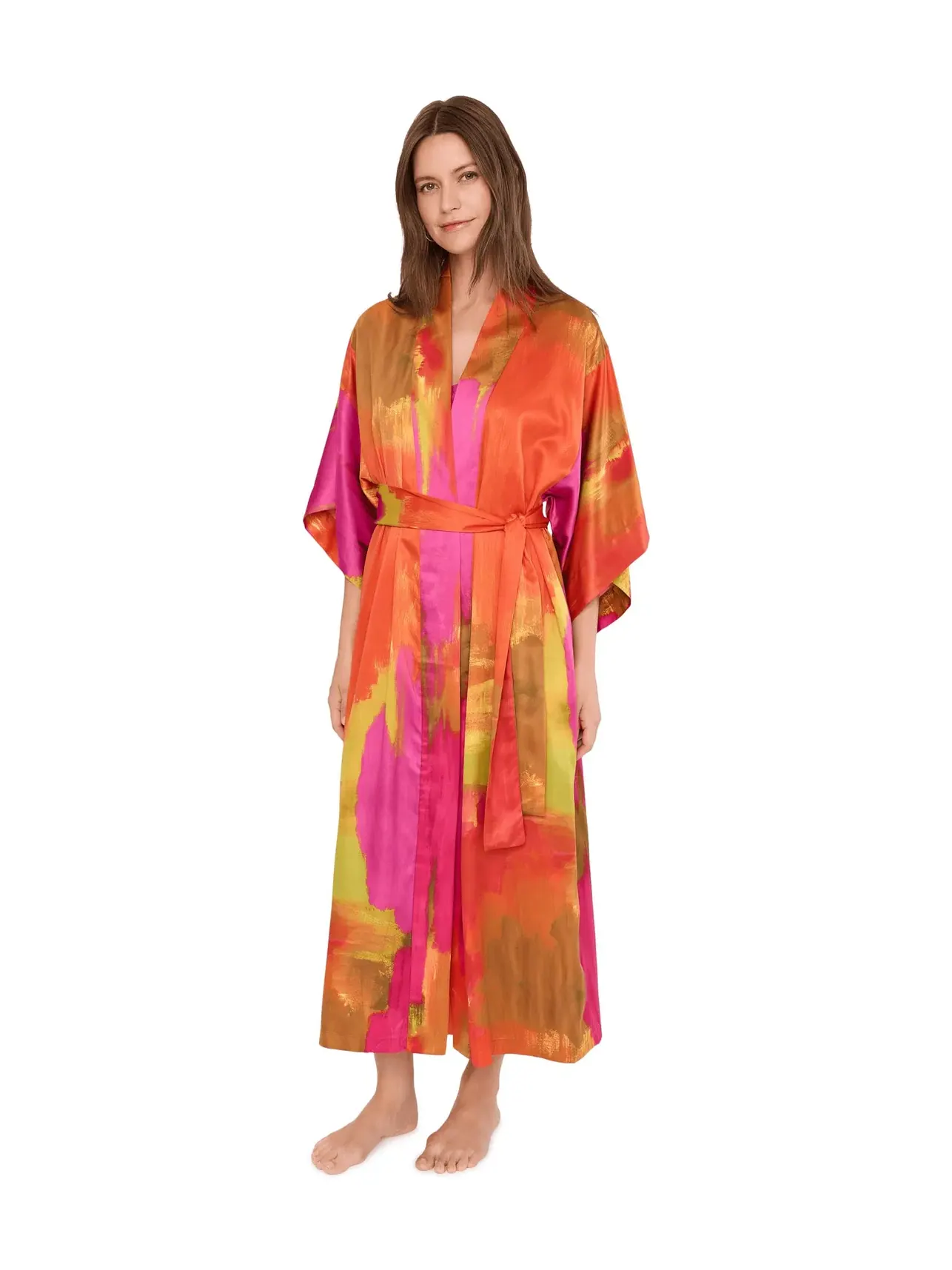 Халат Soleil Robe Natori — изображение 1 из 5, мульти
