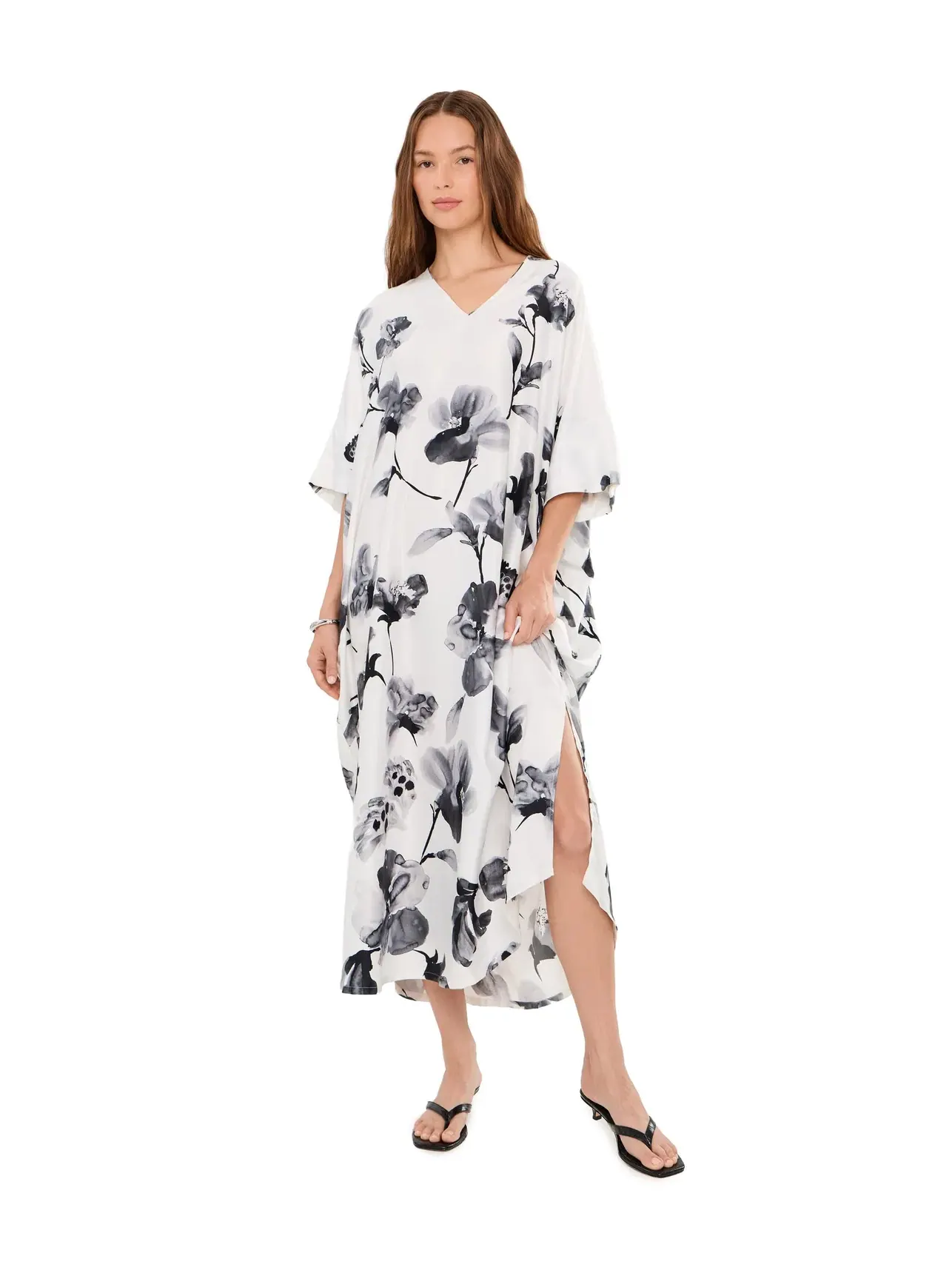 Кафтан «Аурелия Шармез» Natori — изображение 1 из 4, белый